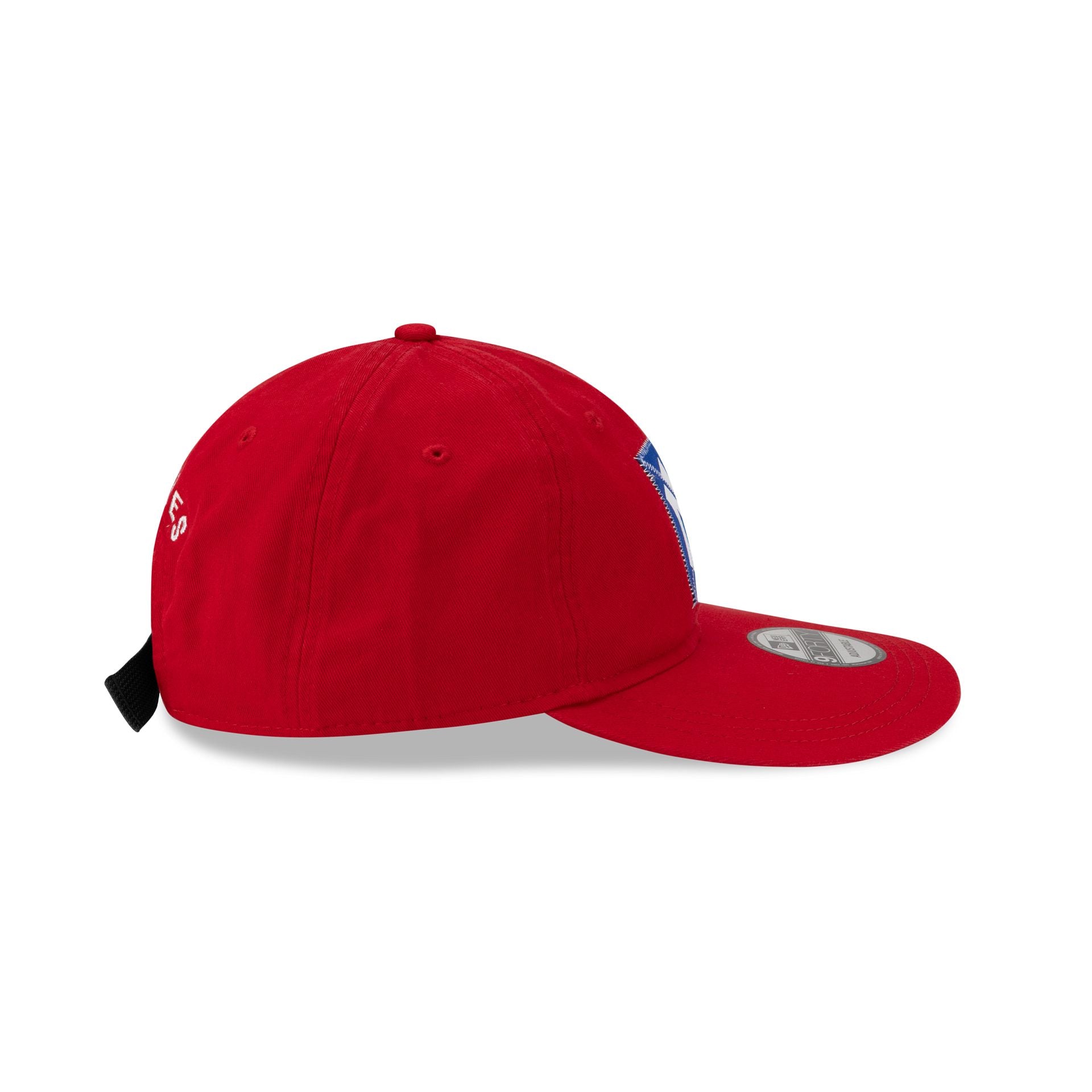 Ralph Lauren x New York Yankees Red Long Bill 9FORTY Adjustable Hat - Image 5