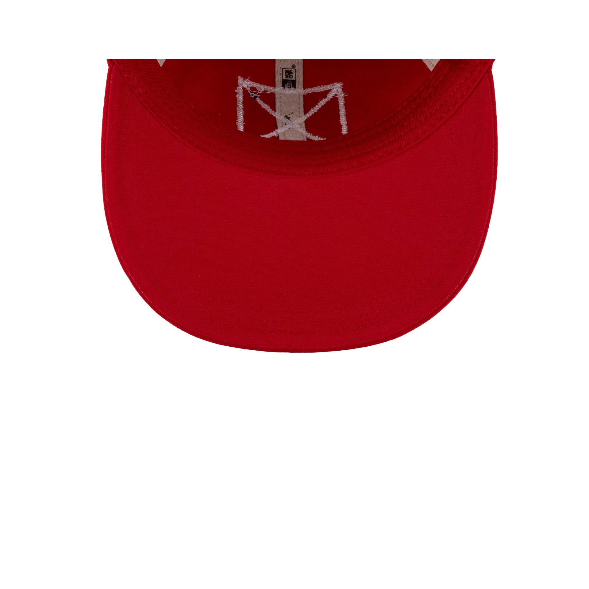 Ralph Lauren x New York Yankees Red Long Bill 9FORTY Adjustable Hat - Image 7