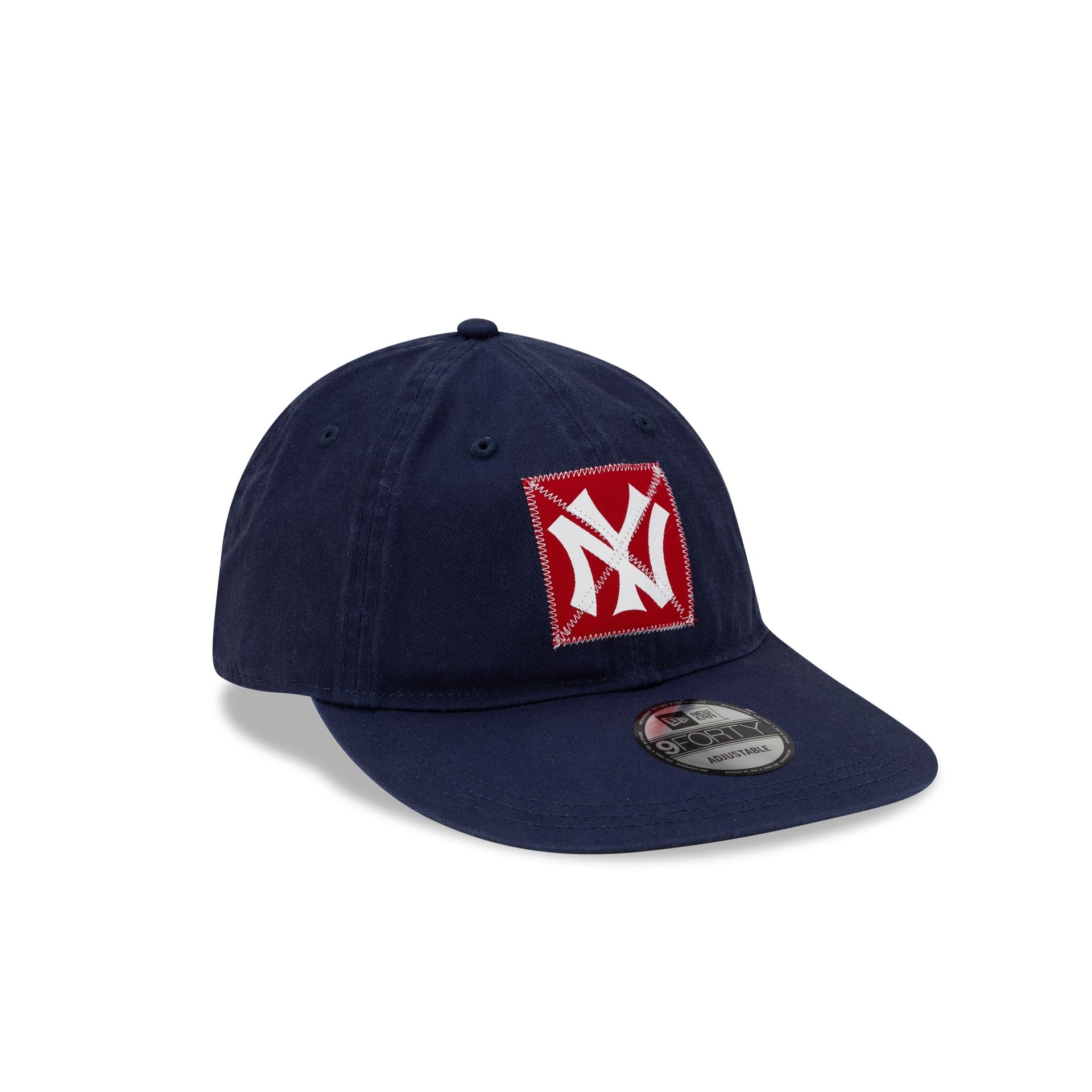 Ralph Lauren x New York Yankees Navy Long Bill 9FORTY Adjustable Hat - Image 3