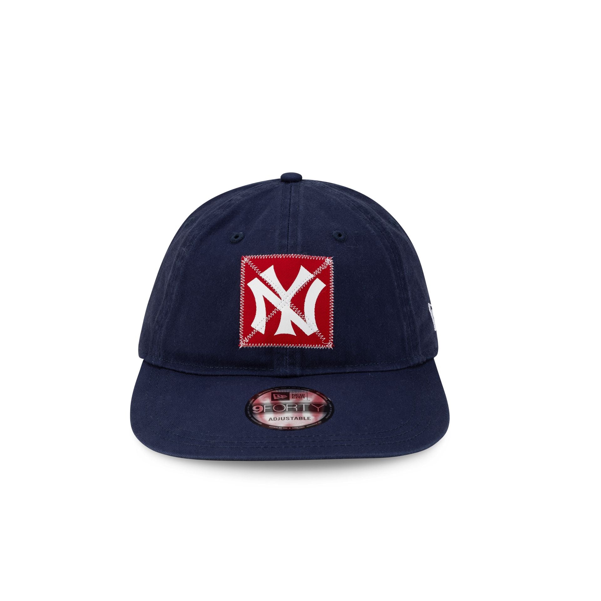 Ralph Lauren x New York Yankees Navy Long Bill 9FORTY Adjustable Hat - Image 2