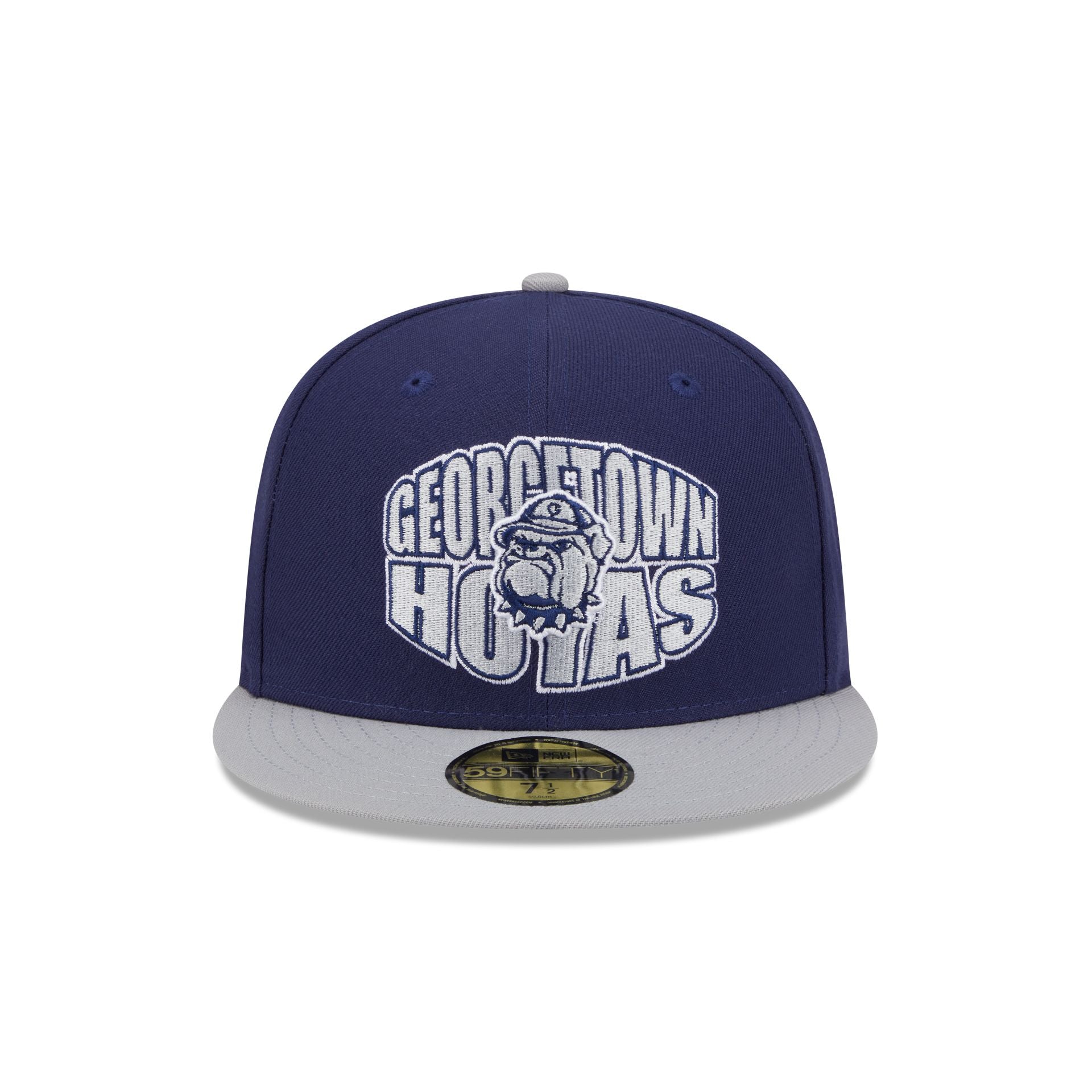 Georgetown Hoyas Classic Tones 59FIFTY Fitted Hat - Image 2