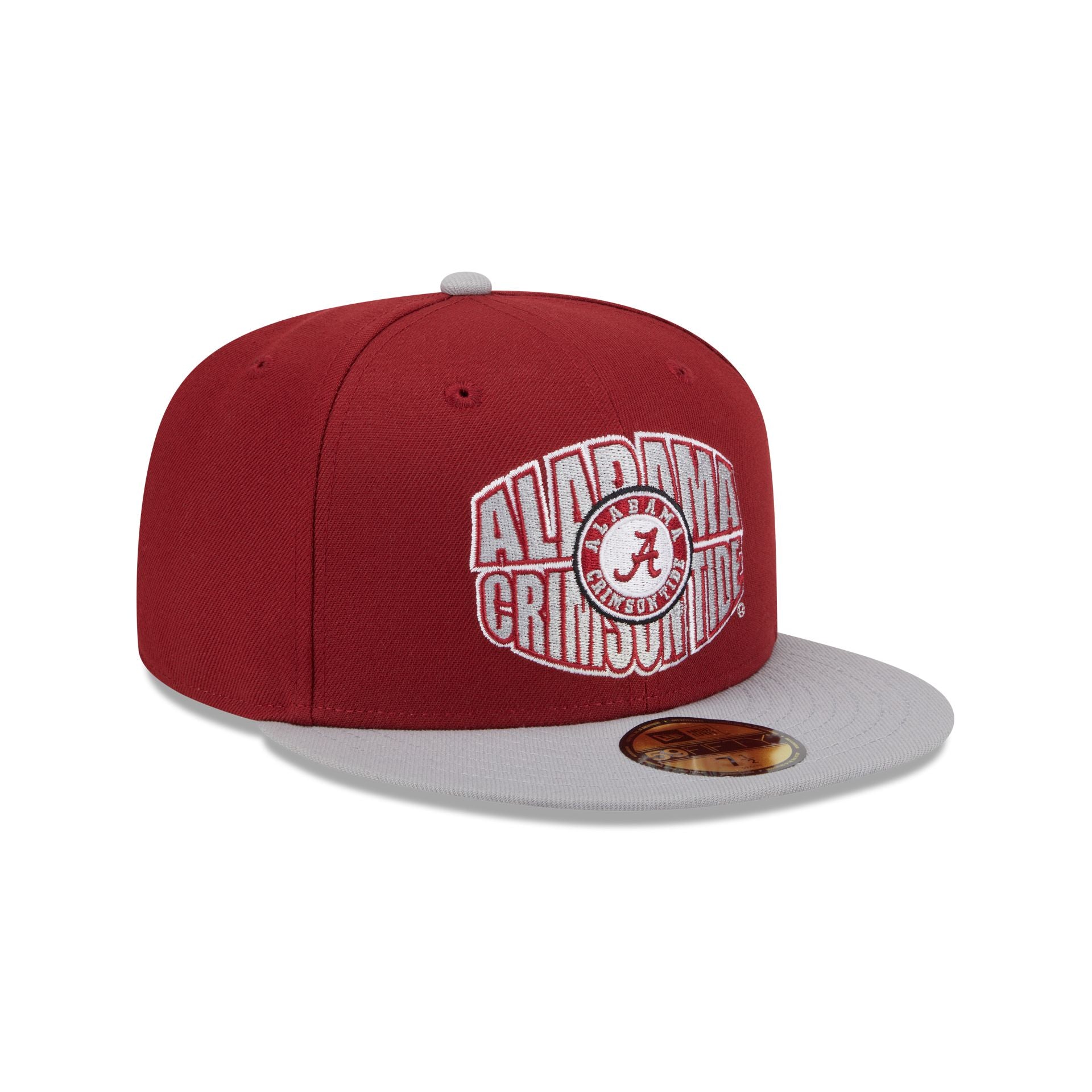 Alabama Crimson Tide Classic Tones 59FIFTY Fitted Hat - Image 3