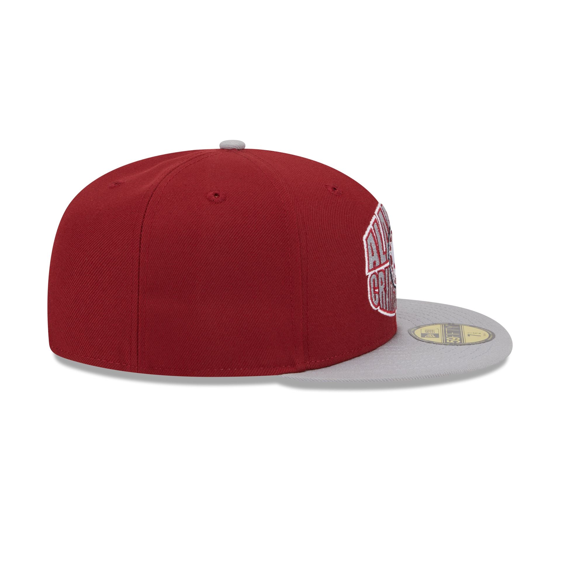 Alabama Crimson Tide Classic Tones 59FIFTY Fitted Hat - Image 5