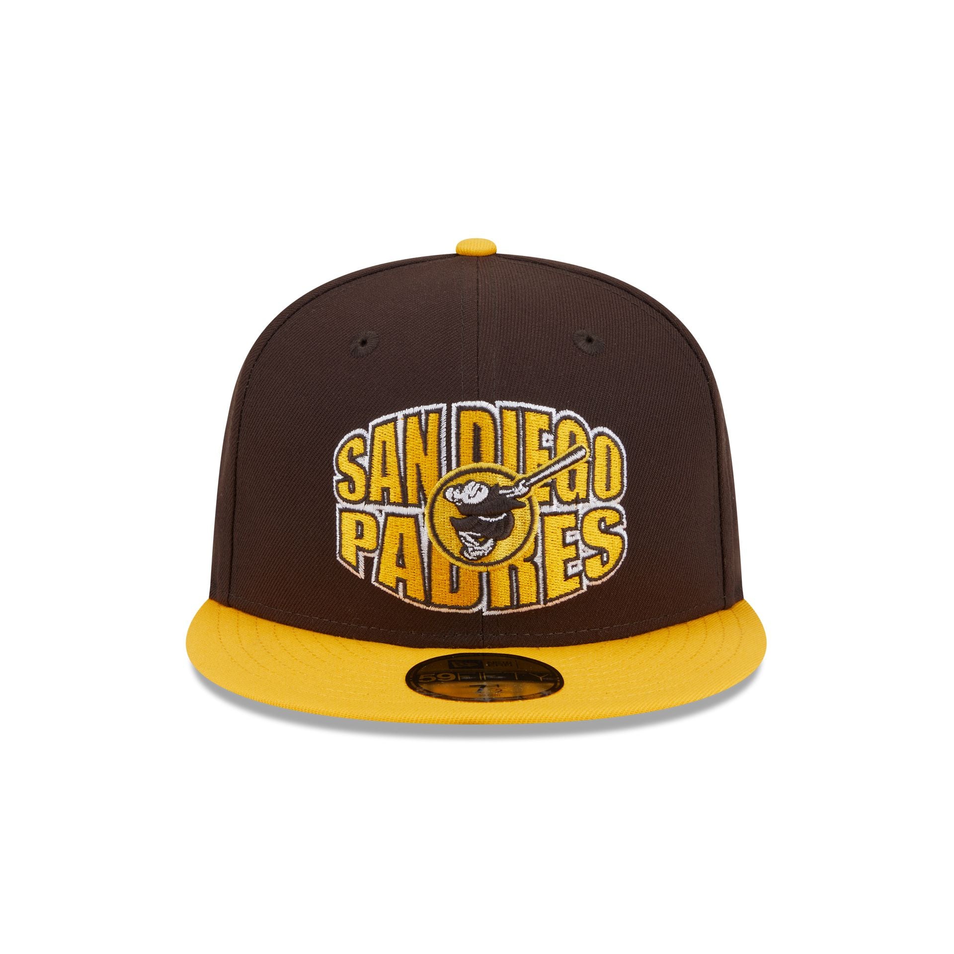 San Diego Padres Classic Tones 59FIFTY Fitted Hat - Image 2