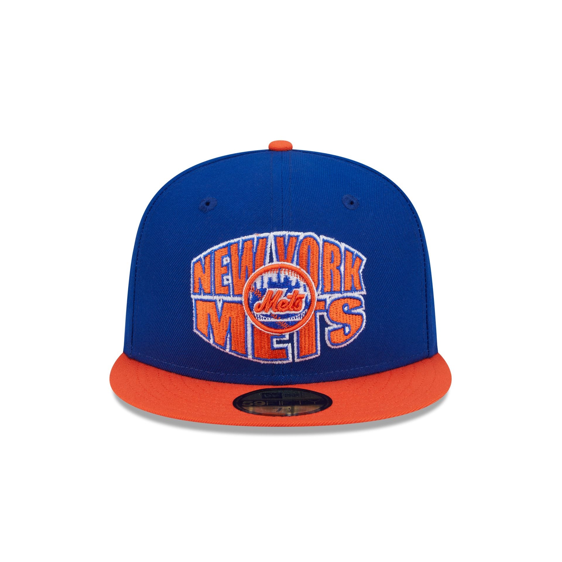 New York Mets Classic Tones 59FIFTY Fitted Hat - Image 2