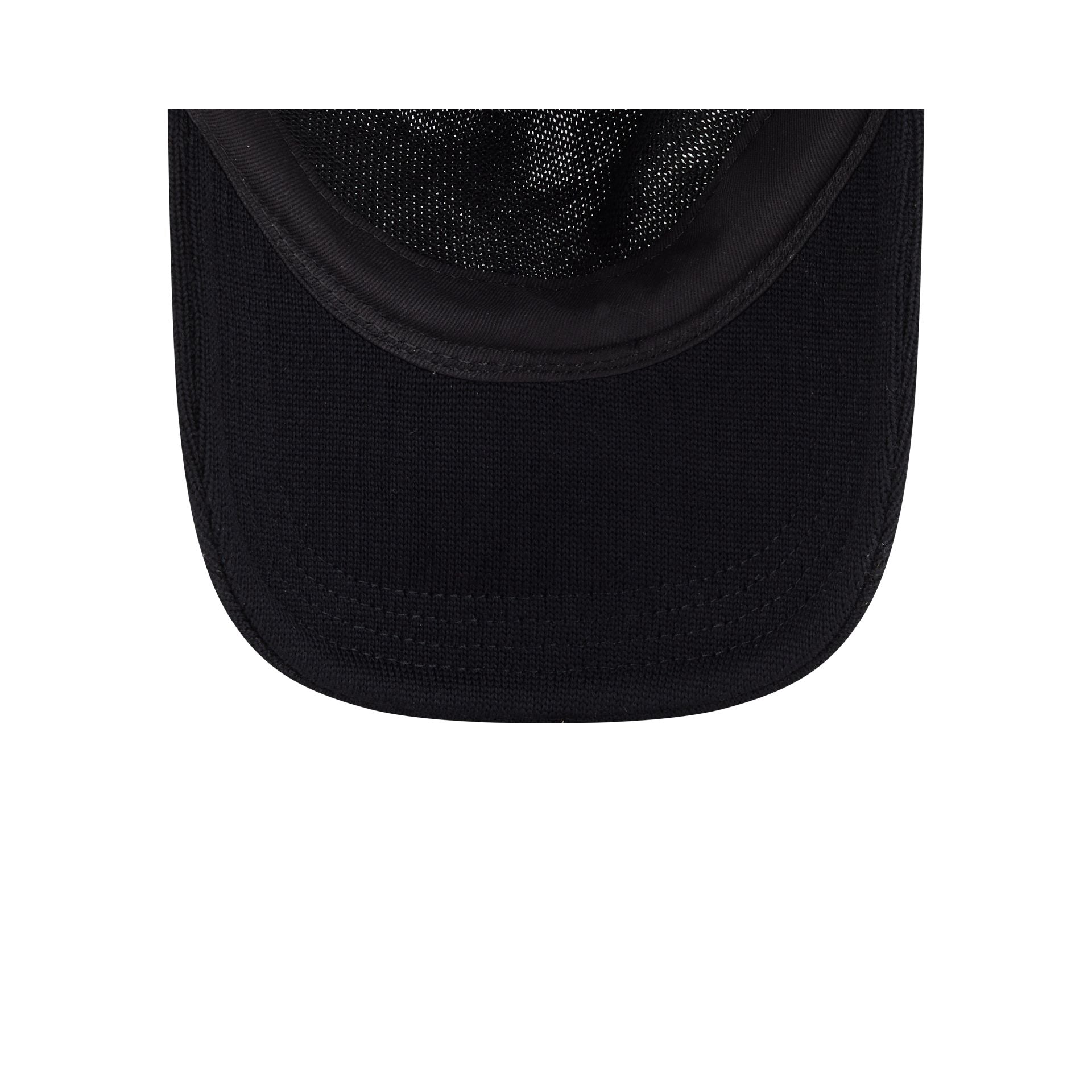 New Era Cap Merino Wool Black 9TWENTY Adjustable Hat - Image 7