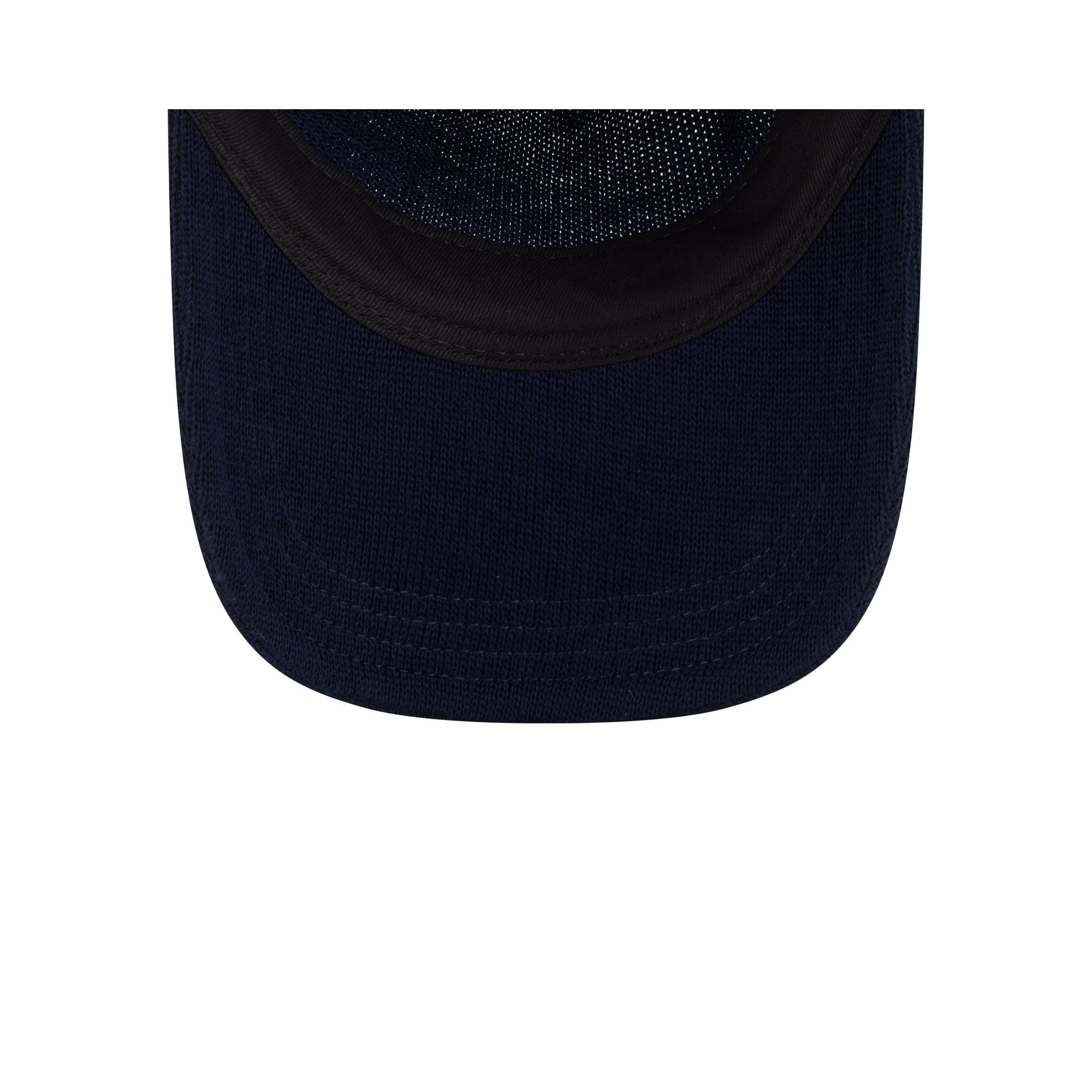 New Era Cap Merino Wool Navy 9TWENTY Adjustable Hat - Image 7