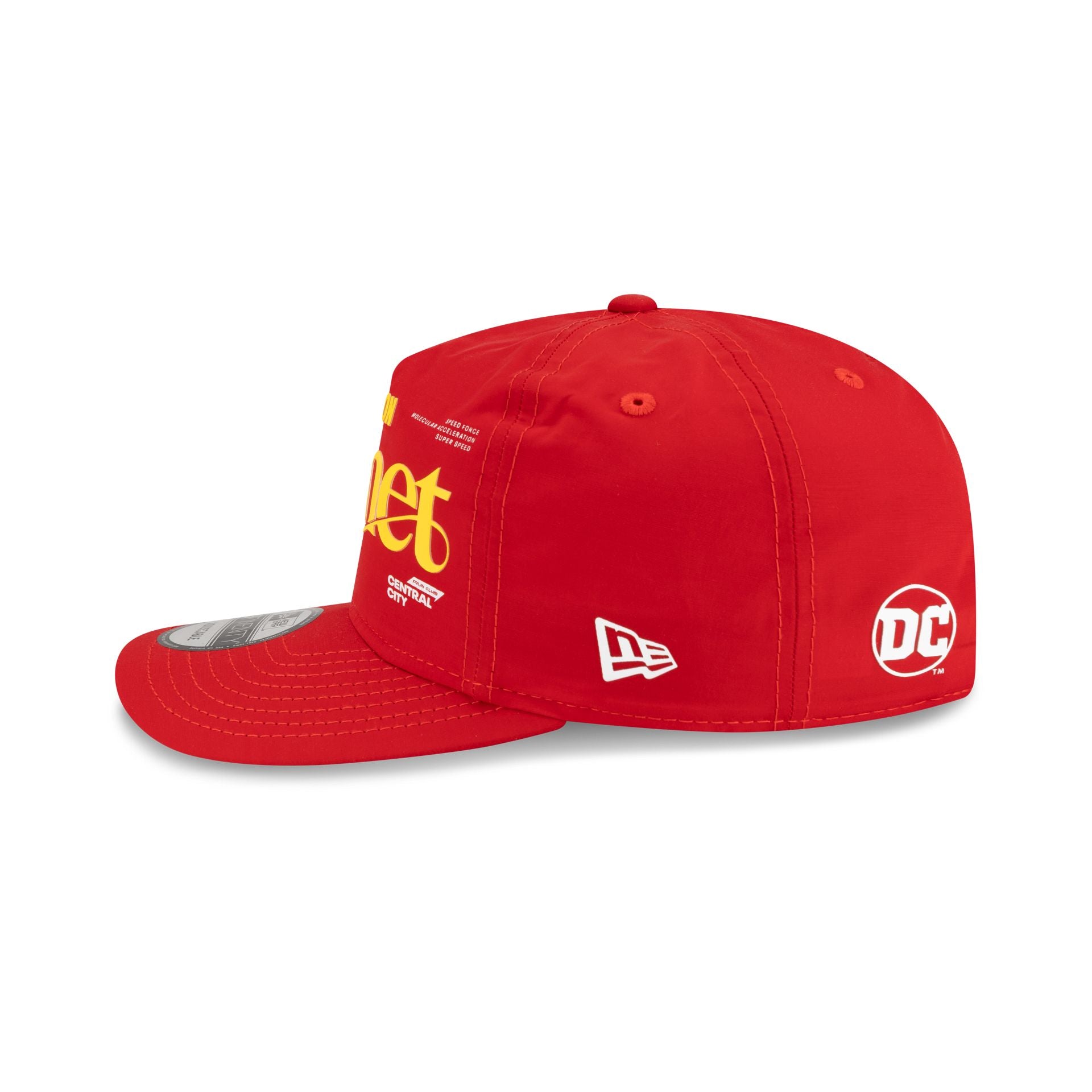 Justice League of America Crimson Comet 19TWENTY Adjustable Hat - Image 5
