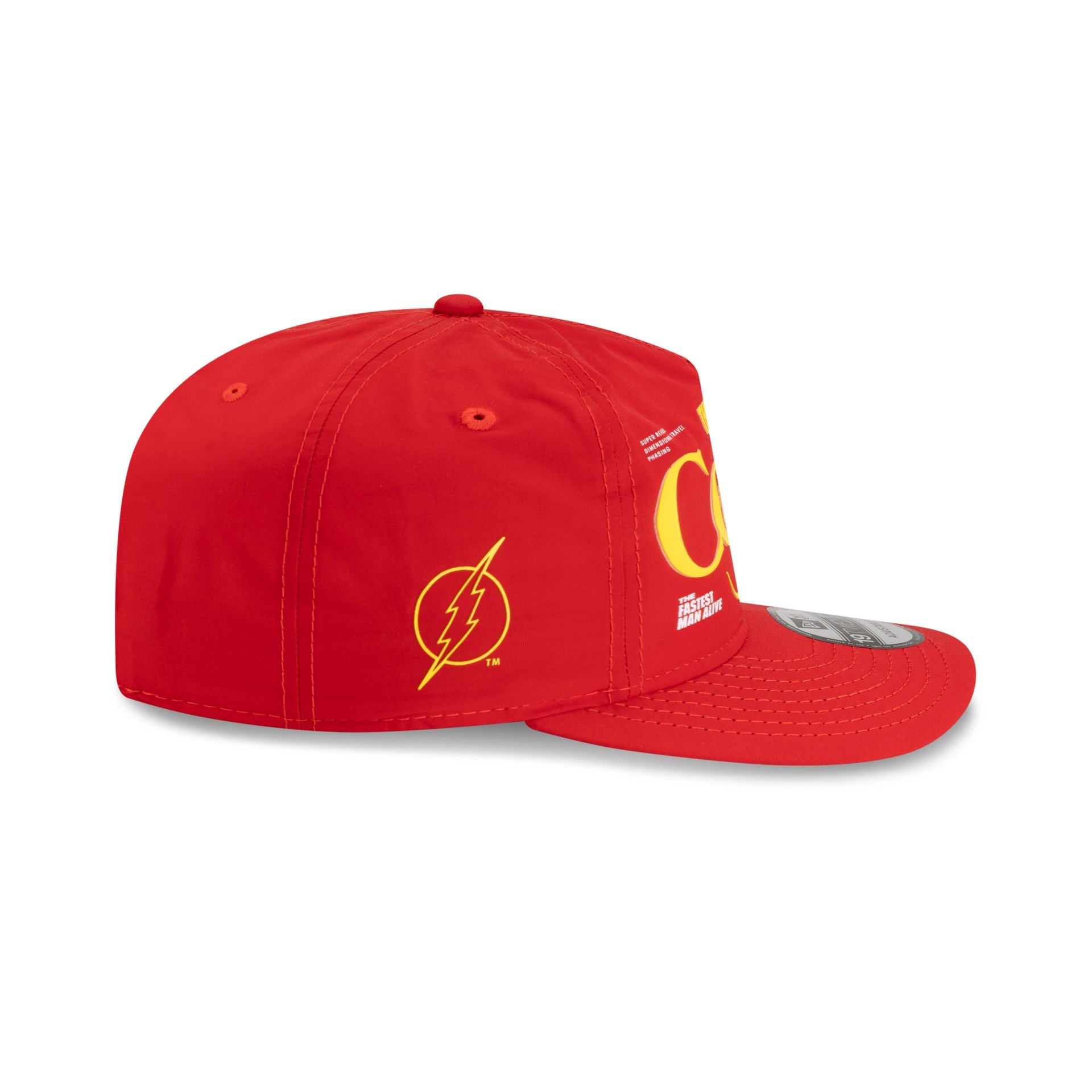 Justice League of America Crimson Comet 19TWENTY Adjustable Hat - Image 4