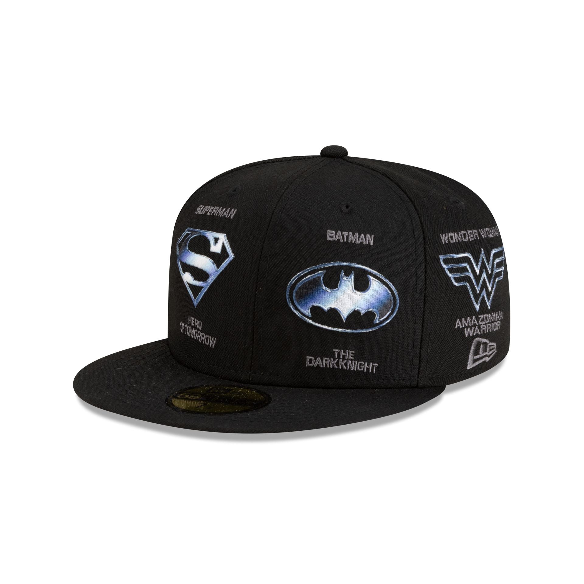 Justice League of America 59FIFTY Fitted Adjustable Hat - Image 3