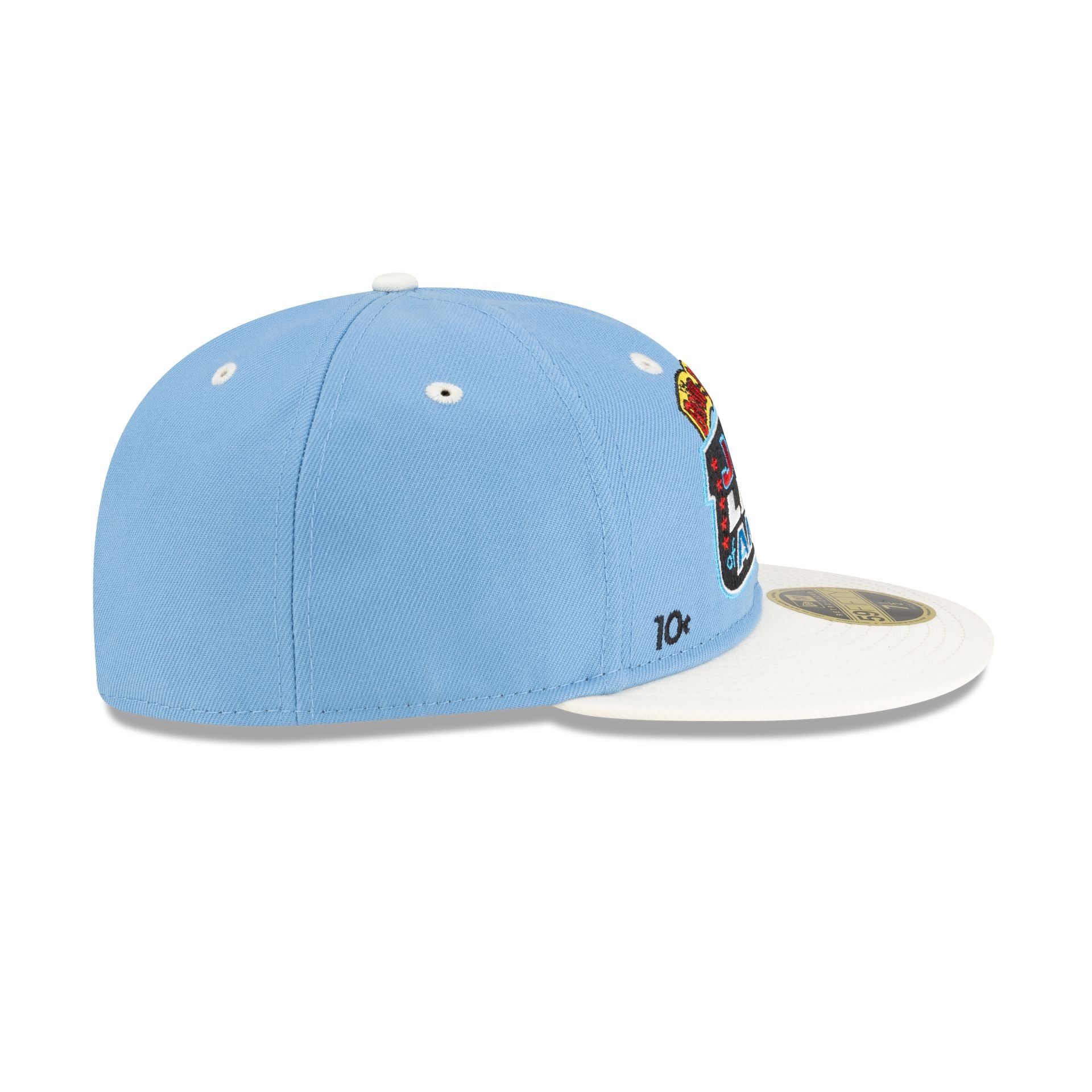 Justice League of America Retro Crown 59FIFTY Fitted Hat - Image 5