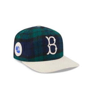 Brooklyn Dodgers Plaid Letterman 19TWENTY Adjustable Hat