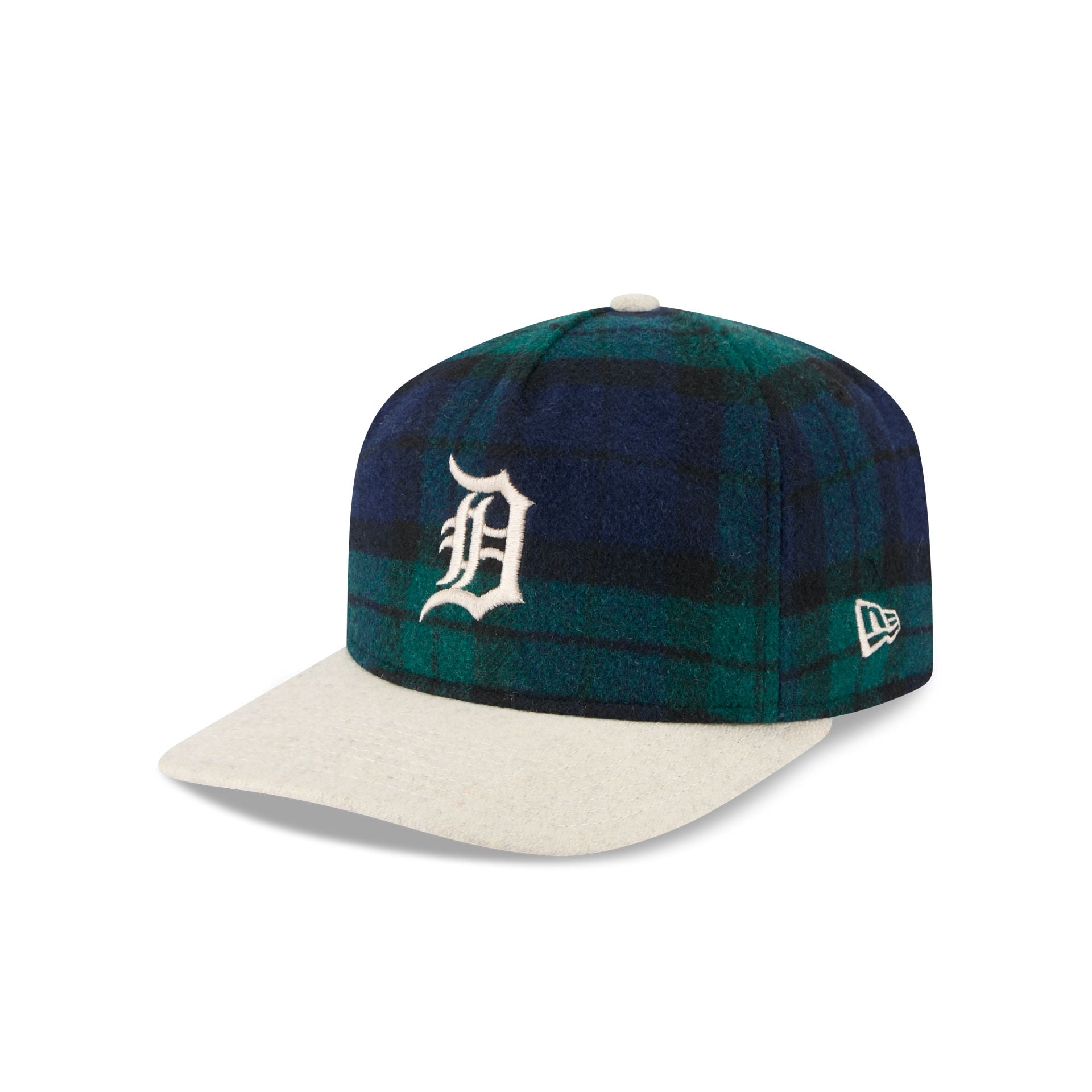 Detroit Tigers Plaid Letterman 19TWENTY Adjustable Hat - Image 3