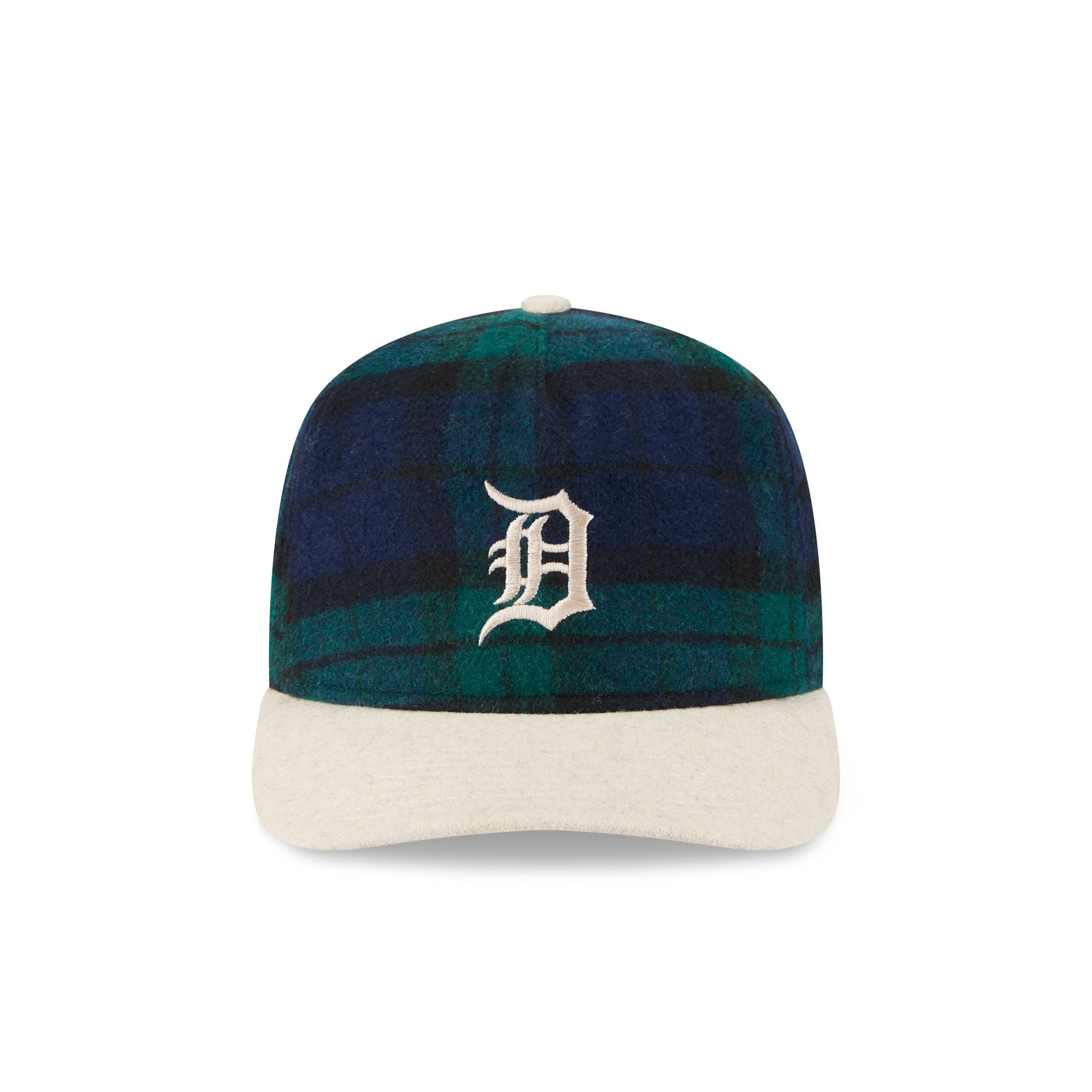 Detroit Tigers Plaid Letterman 19TWENTY Adjustable Hat - Image 2