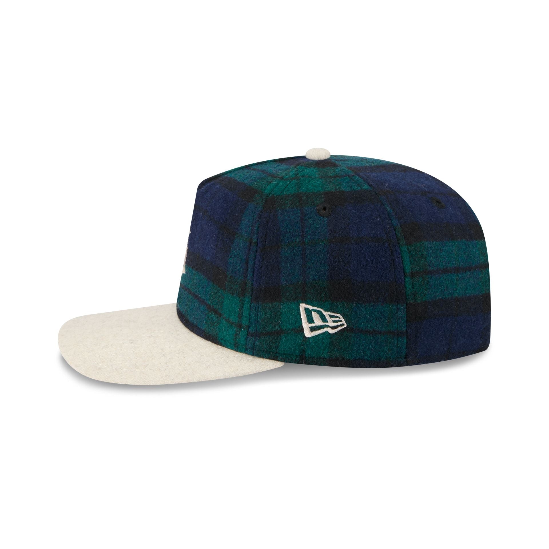 Detroit Tigers Plaid Letterman 19TWENTY Adjustable Hat - Image 5