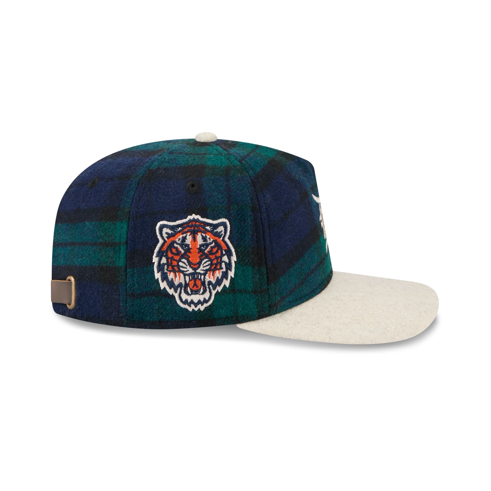 Detroit Tigers Plaid Letterman 19TWENTY Adjustable Hat - Image 4