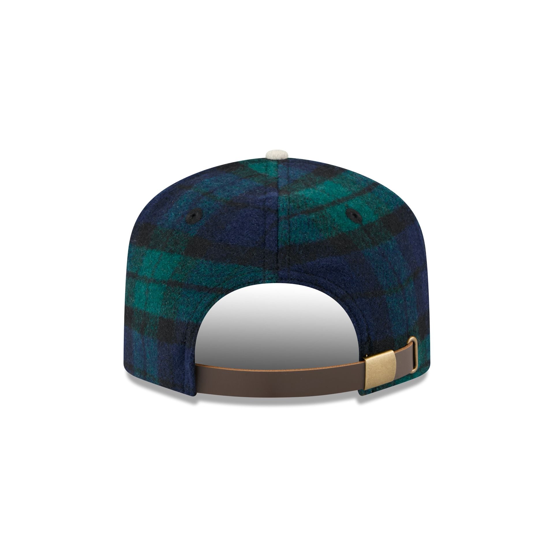 Texas Longhorns Plaid Letterman 19TWENTY Adjustable Hat - Image 6