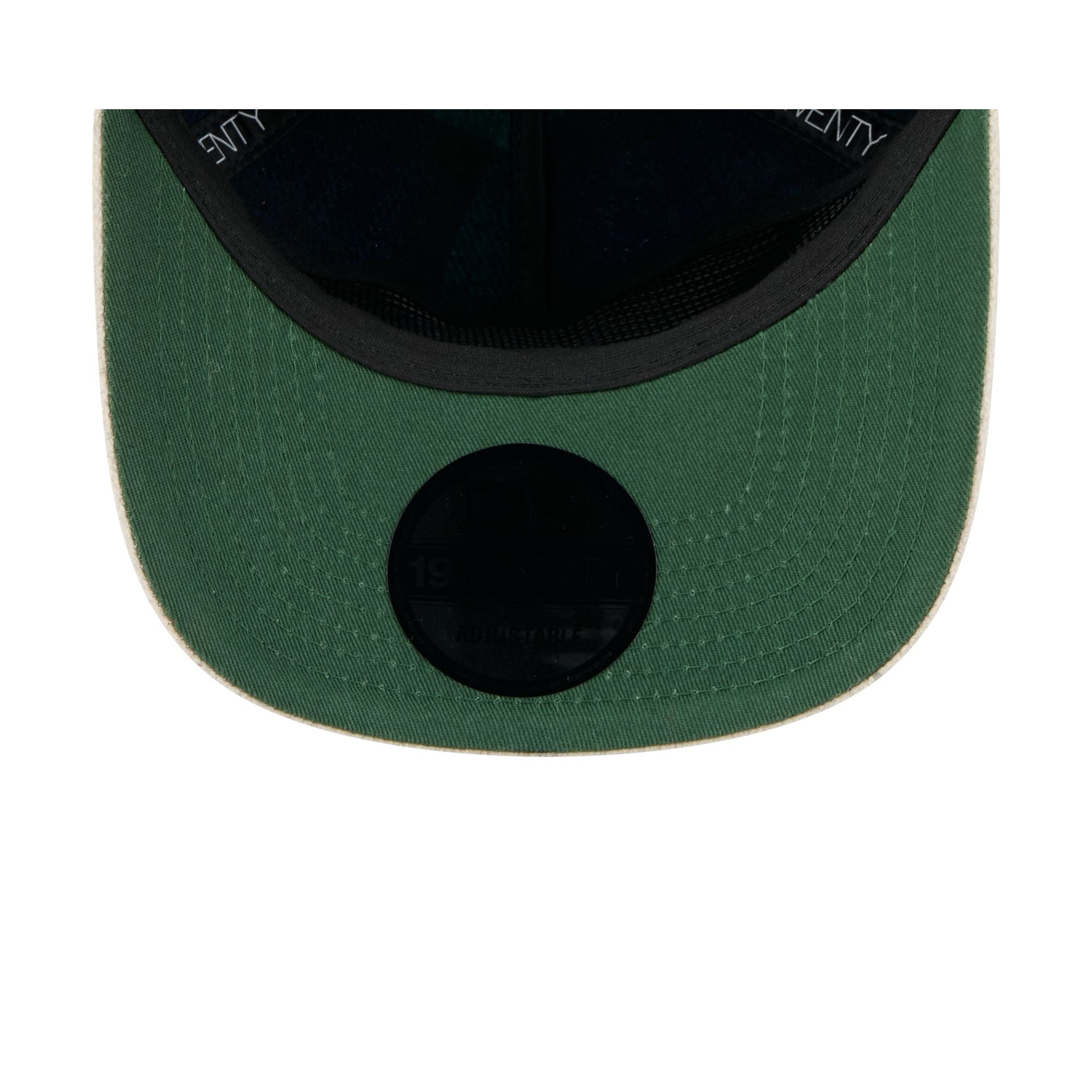 Texas Longhorns Plaid Letterman 19TWENTY Adjustable Hat - Image 7