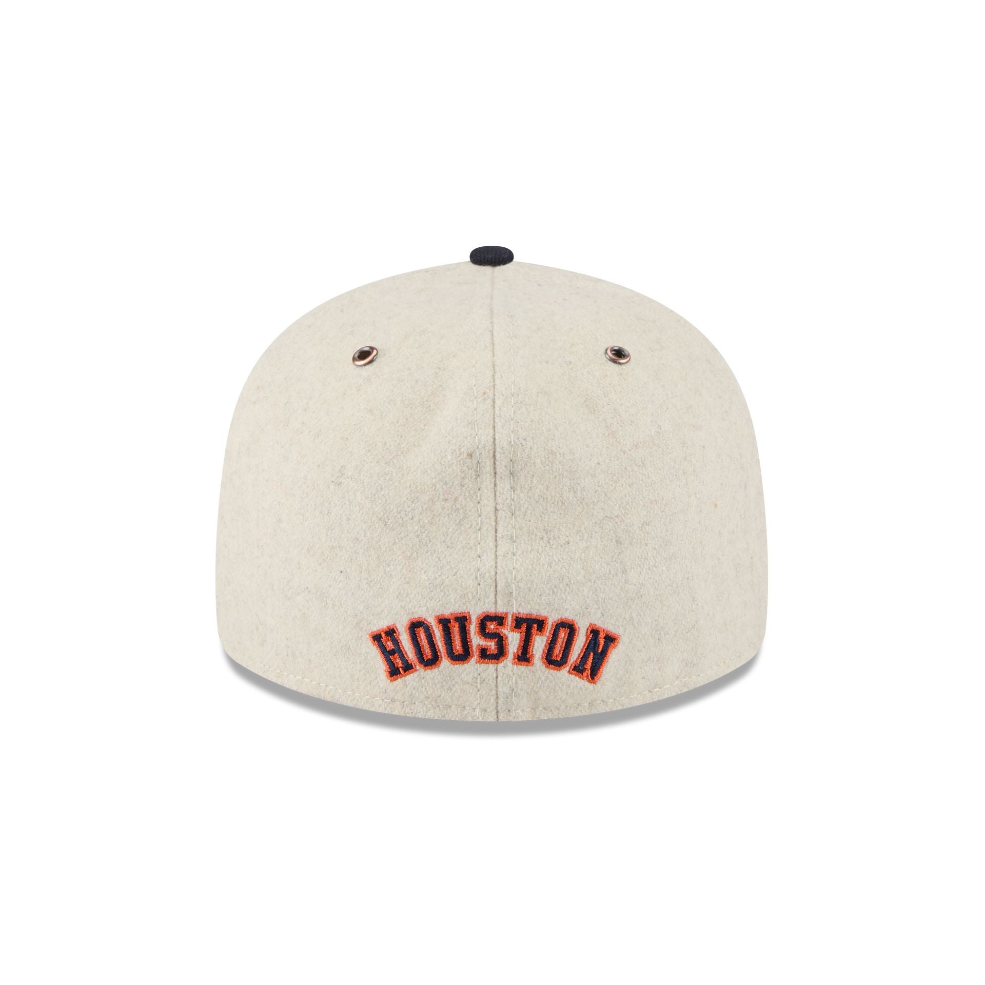 Houston Astros Wool Letterman Retro Crown 59FIFTY Fitted Hat - Image 6