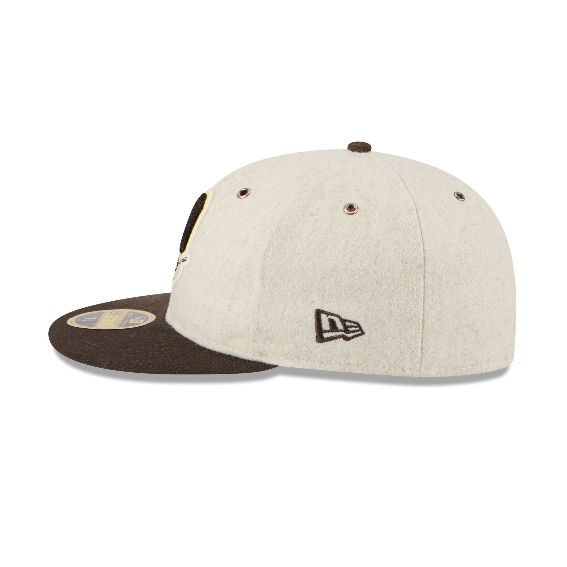 San Diego Padres Wool Letterman Retro Crown 59FIFTY Fitted Hat - Image 4