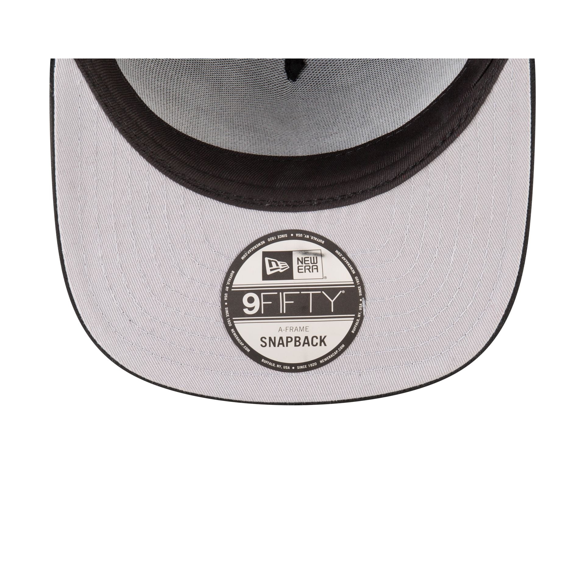 Notre Dame Fighting Irish Wool Letterman 9FIFTY A-Frame Snapback Hat - Image 7