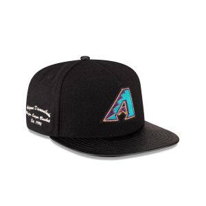 Arizona Diamondbacks Wool Letterman 9FIFTY A-Frame Snapback Hat