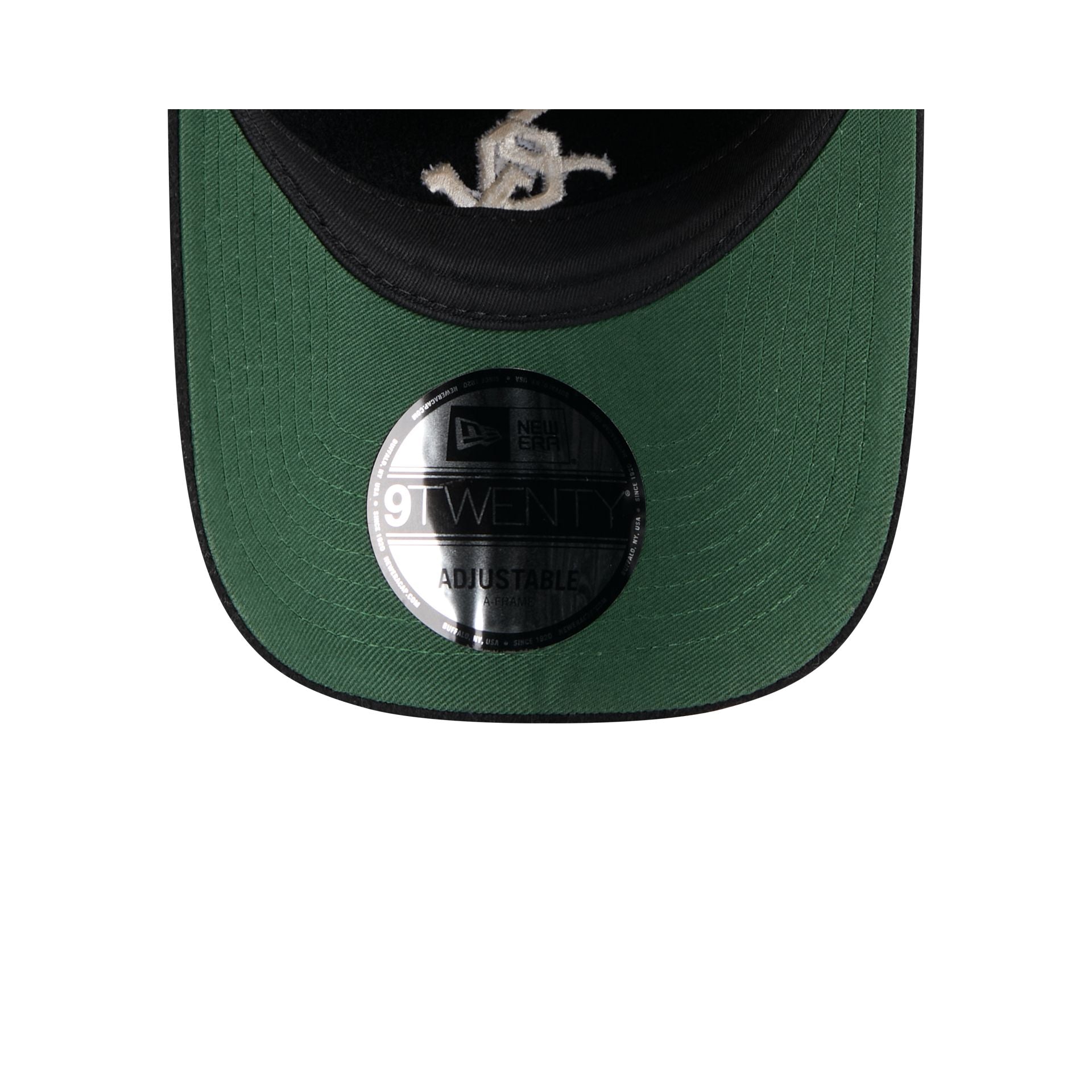 Chicago White Sox Wool Letterman 9TWENTY A-Frame Adjustable Hat Adjustable Hat - Image 7