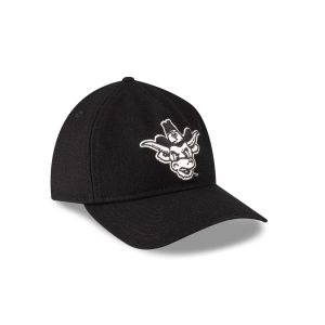 Texas Longhorns College Vault Wool Letterman 9TWENTY A-Frame Adjustable Hat Adjustable Hat