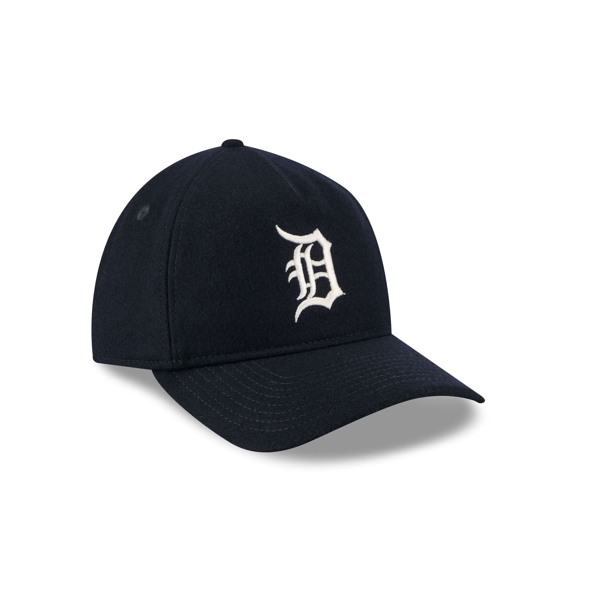 Detroit Tigers Wool Letterman 9TWENTY A-Frame Adjustable Hat Adjustable Hat - Image 3