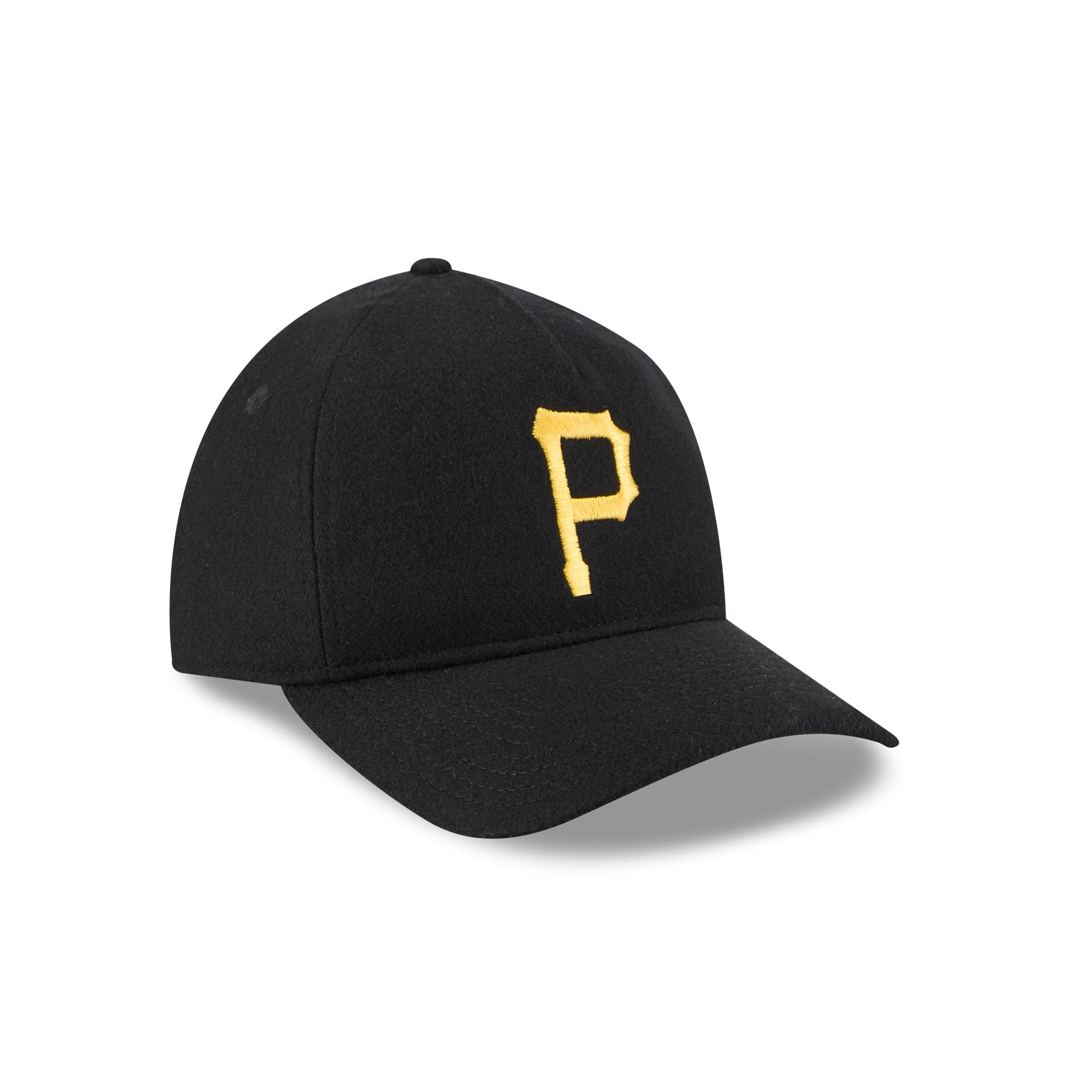 Pittsburgh Pirates Wool Letterman 9TWENTY A-Frame Adjustable Hat Adjustable Hat - Image 3