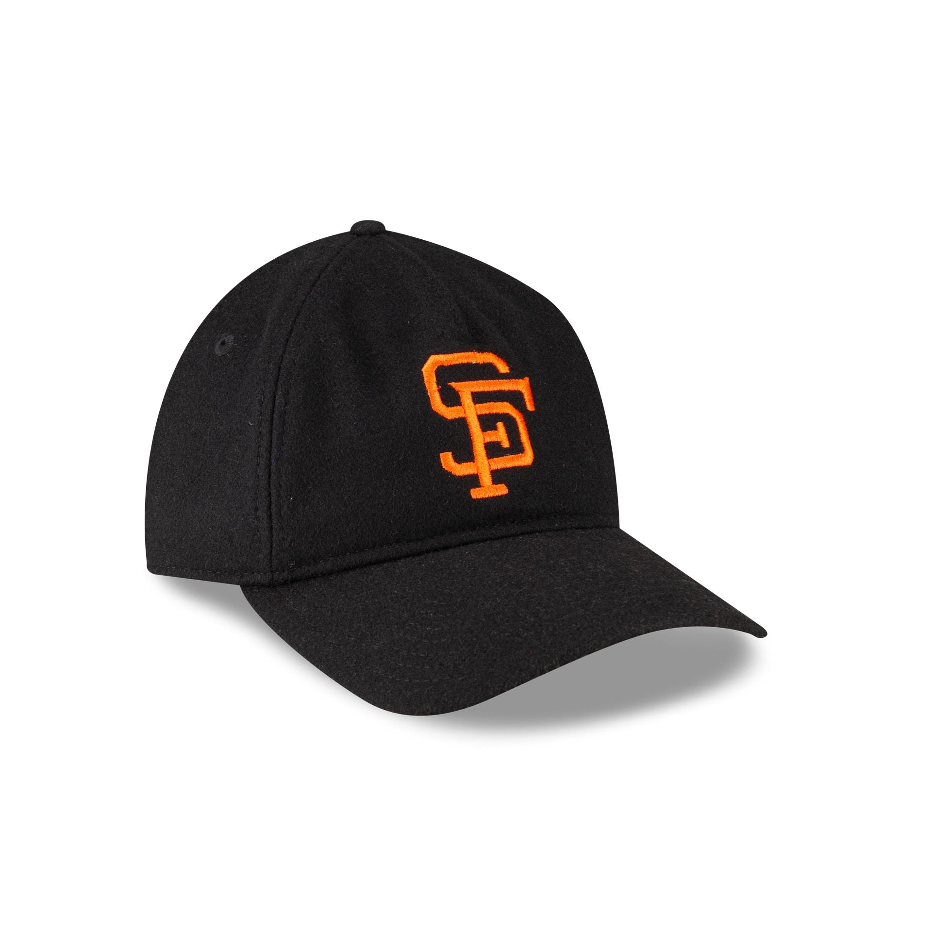 San Francisco Giants Wool Letterman 9TWENTY A-Frame Adjustable Hat Adjustable Hat - Image 3