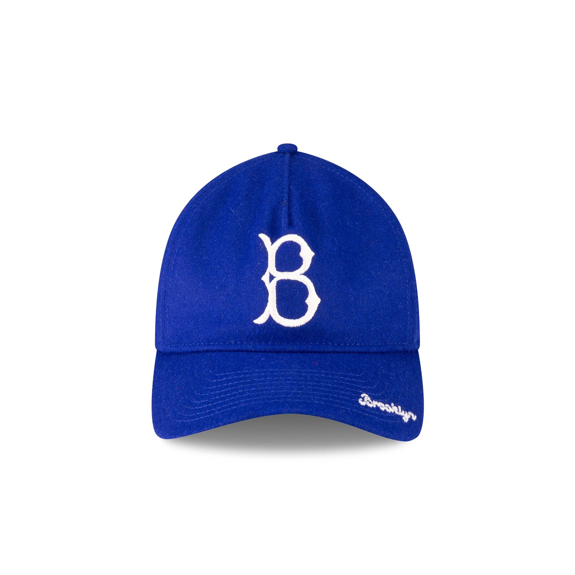 Brooklyn Dodgers Wool Letterman 9TWENTY A-Frame Adjustable Hat Adjustable Hat - Image 2