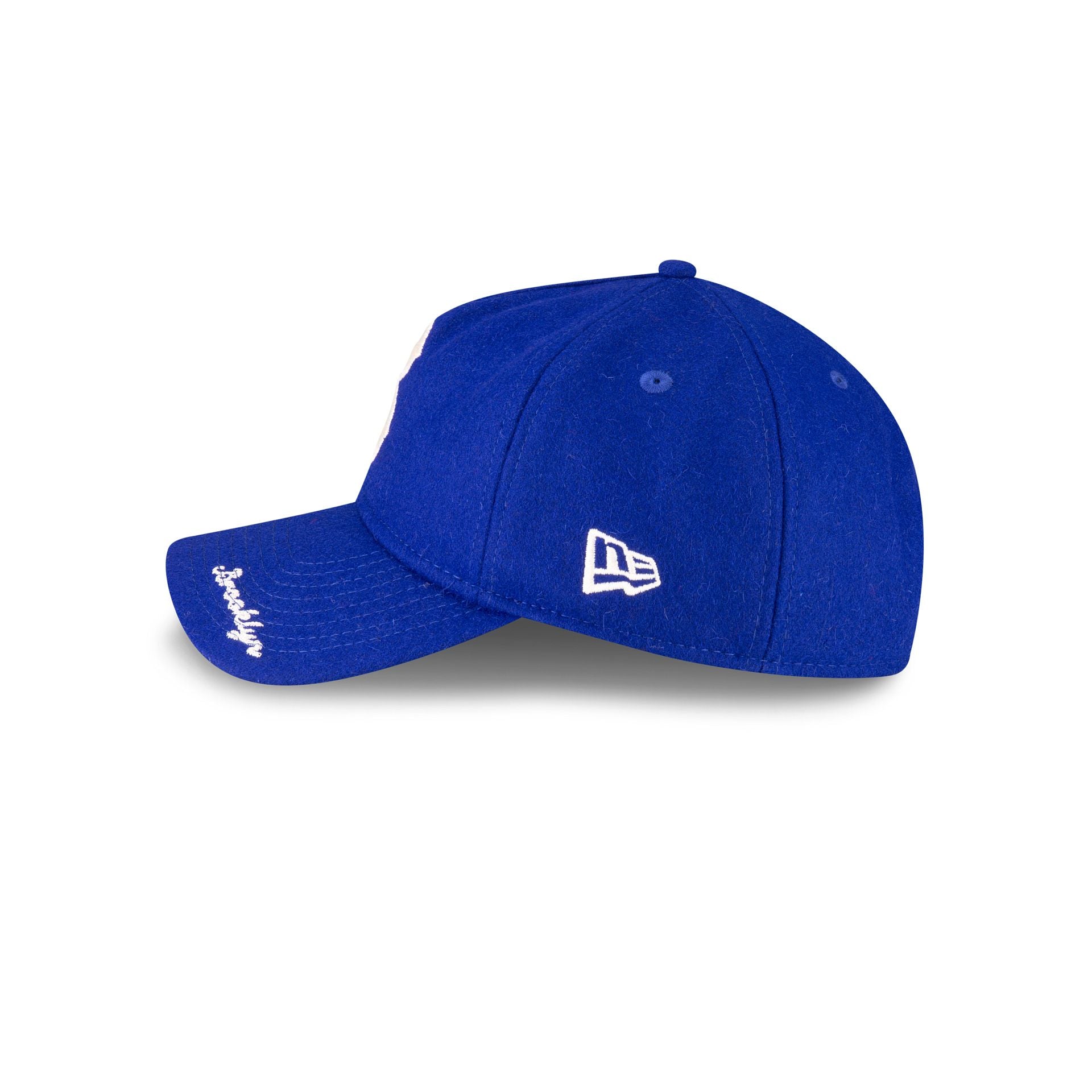 Brooklyn Dodgers Wool Letterman 9TWENTY A-Frame Adjustable Hat Adjustable Hat - Image 4
