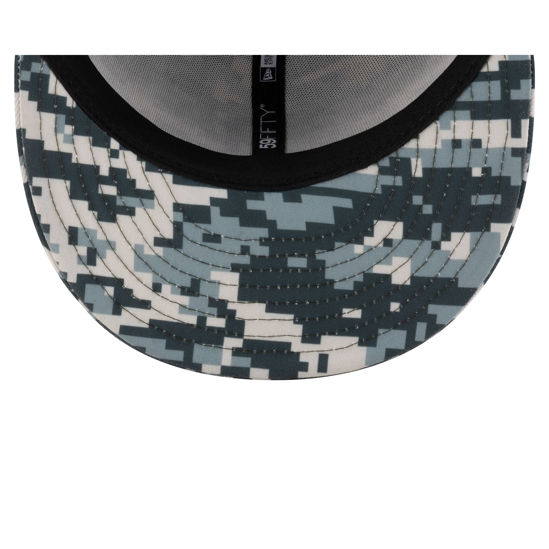 Miami Hurricanes Digi Camo 59FIFTY Fitted Hat - Image 7