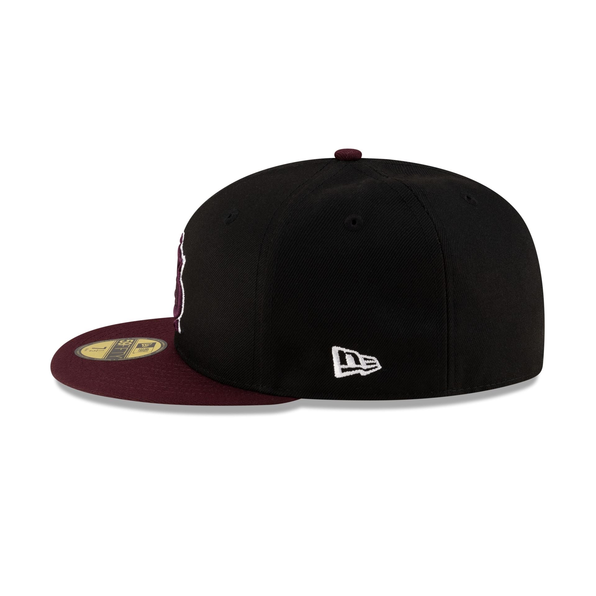 Arizona State Sun Devils Black 59FIFTY Fitted Hat - Image 4