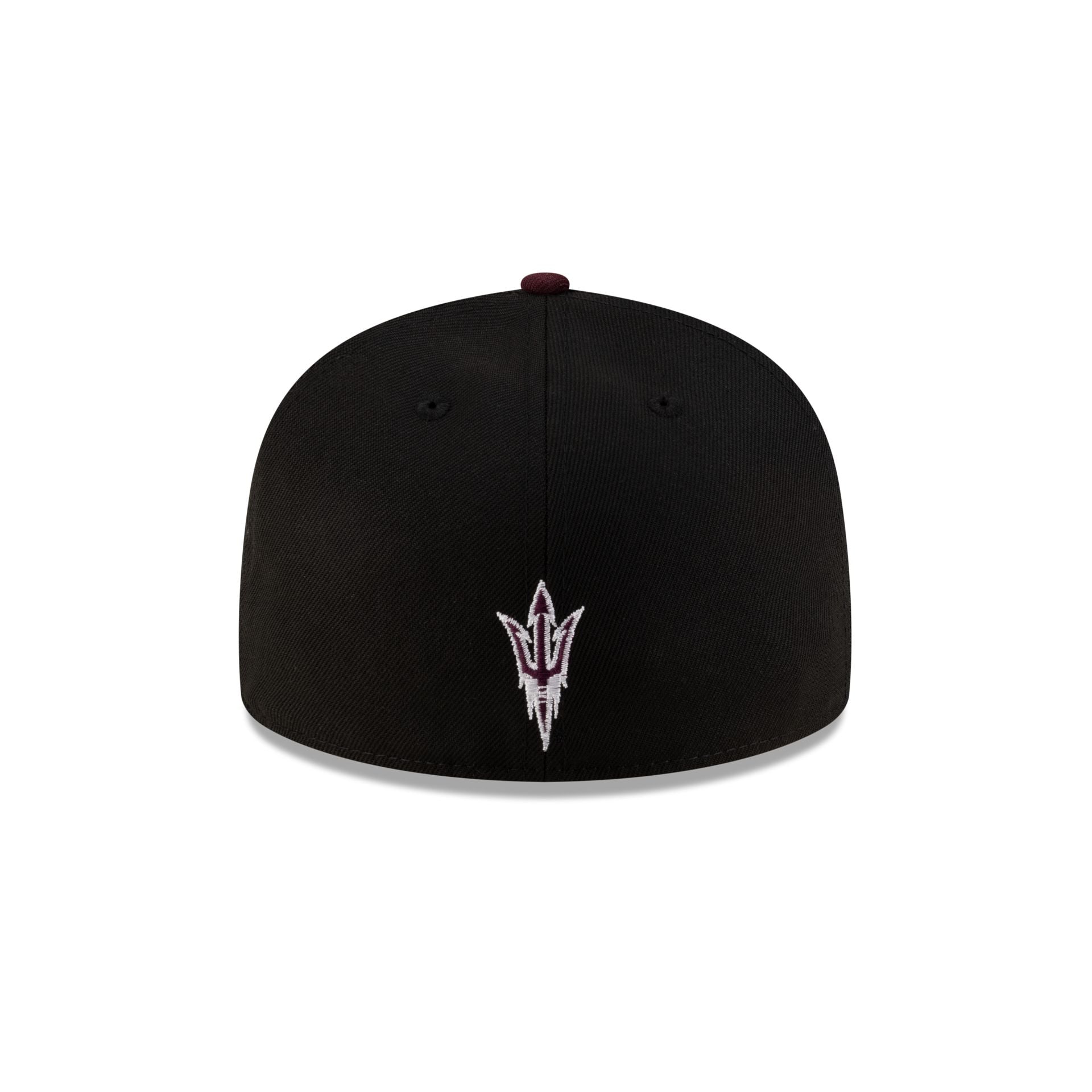 Arizona State Sun Devils Black 59FIFTY Fitted Hat - Image 6