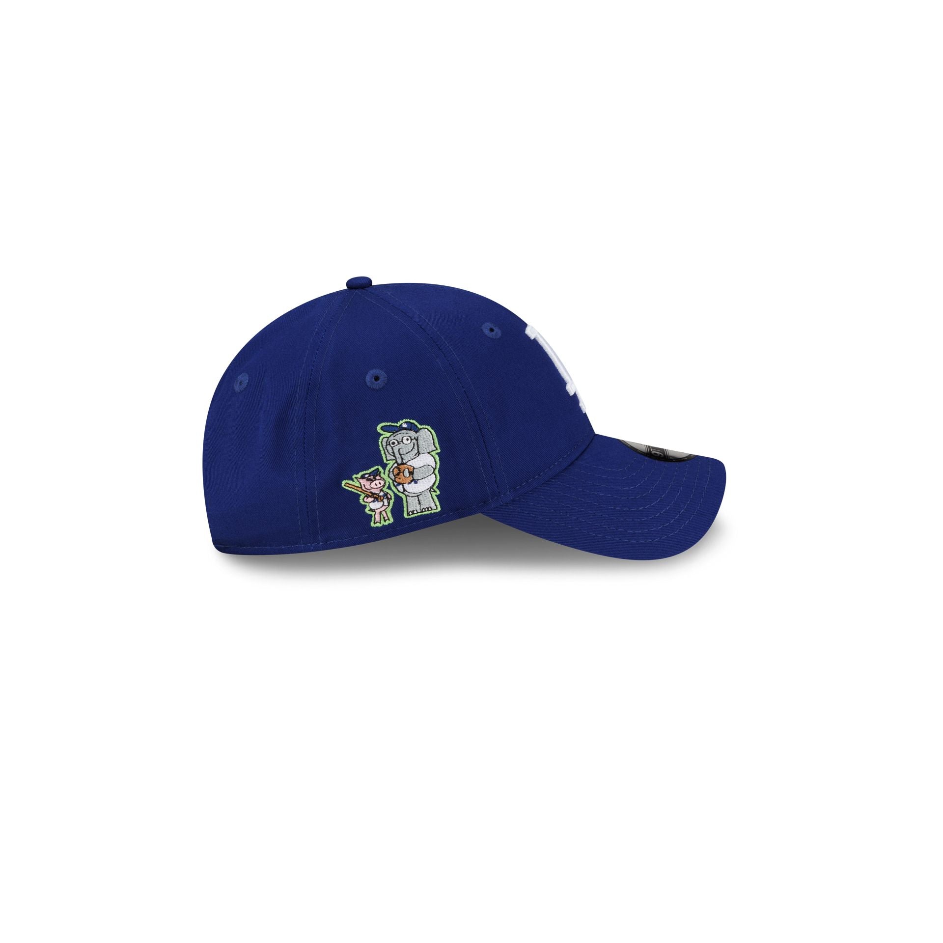 Hidden Pigeon x Los Angeles Dodgers Youth 9TWENTY Adjustable Hat - Image 4