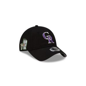 Hidden Pigeon x Colorado Rockies Youth 9TWENTY Adjustable Hat