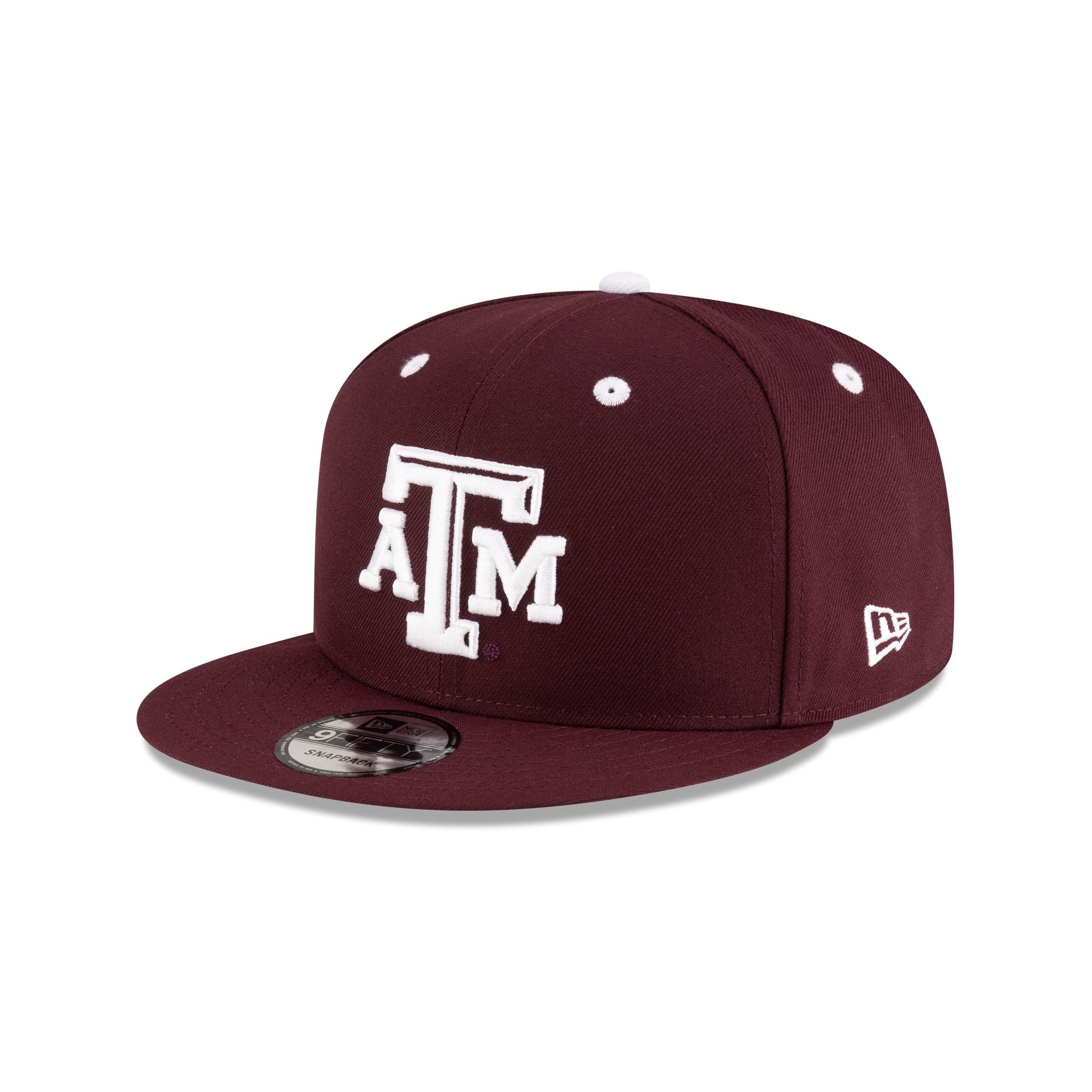 New Era x adidas Texas A&M Aggies Red 9FIFTY Snapback Hat