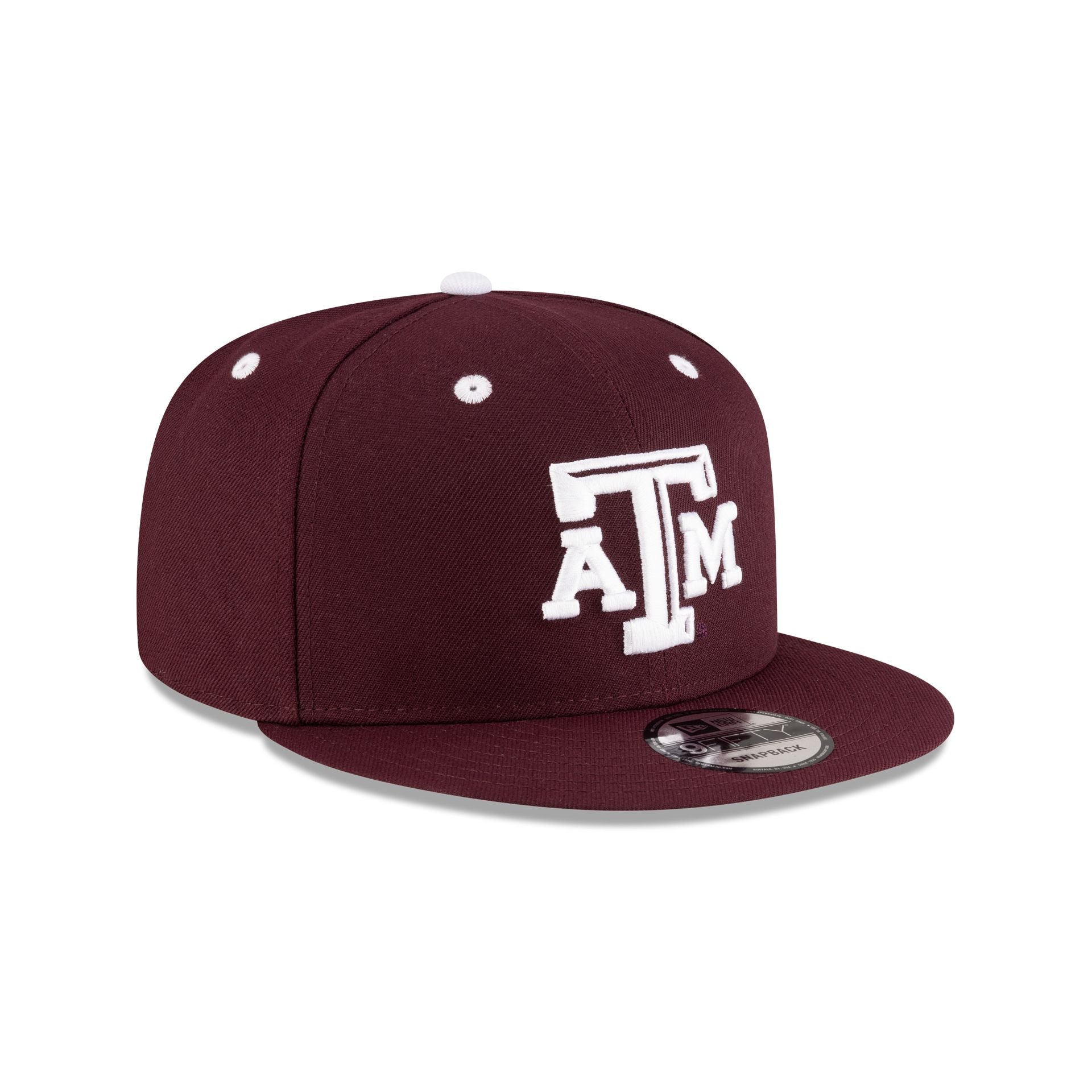 New Era x adidas Texas A&M Aggies Red 9FIFTY Snapback Hat - Image 3