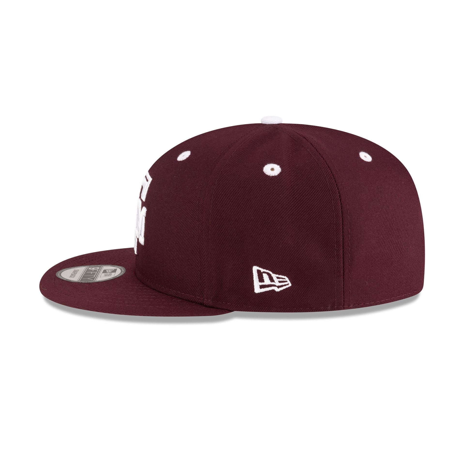 New Era x adidas Texas A&M Aggies Red 9FIFTY Snapback Hat - Image 4