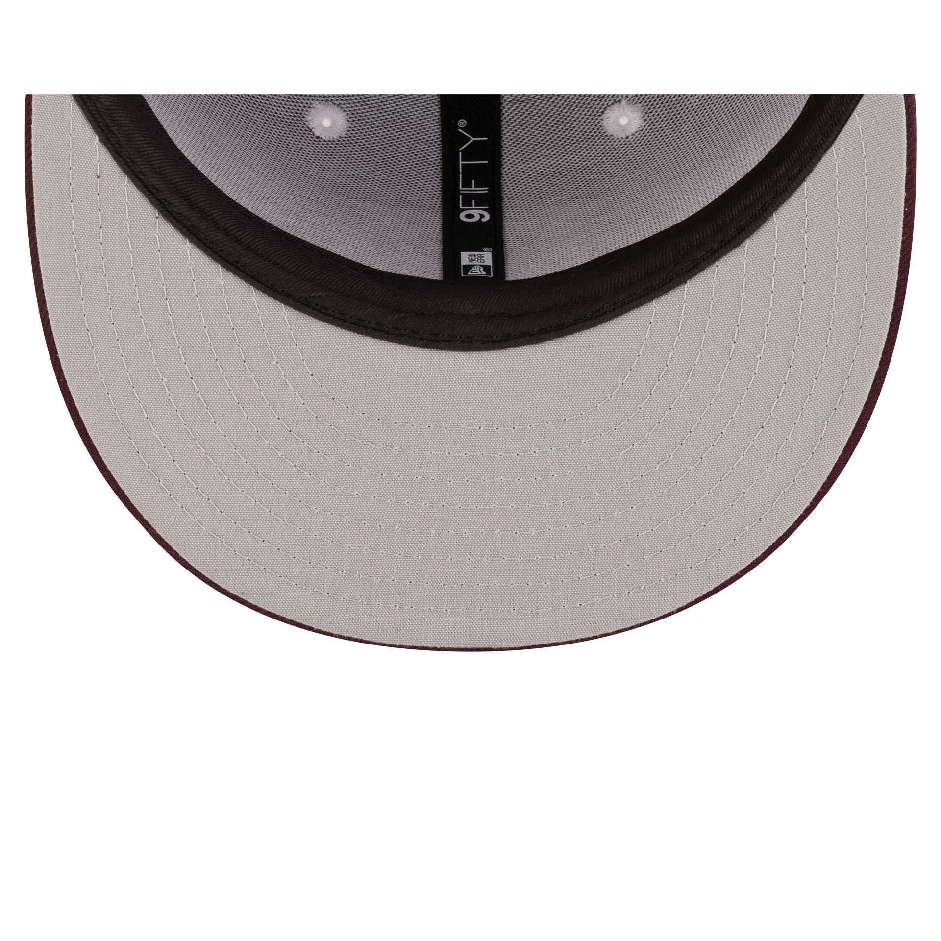 New Era x adidas Texas A&M Aggies Red 9FIFTY Snapback Hat - Image 7