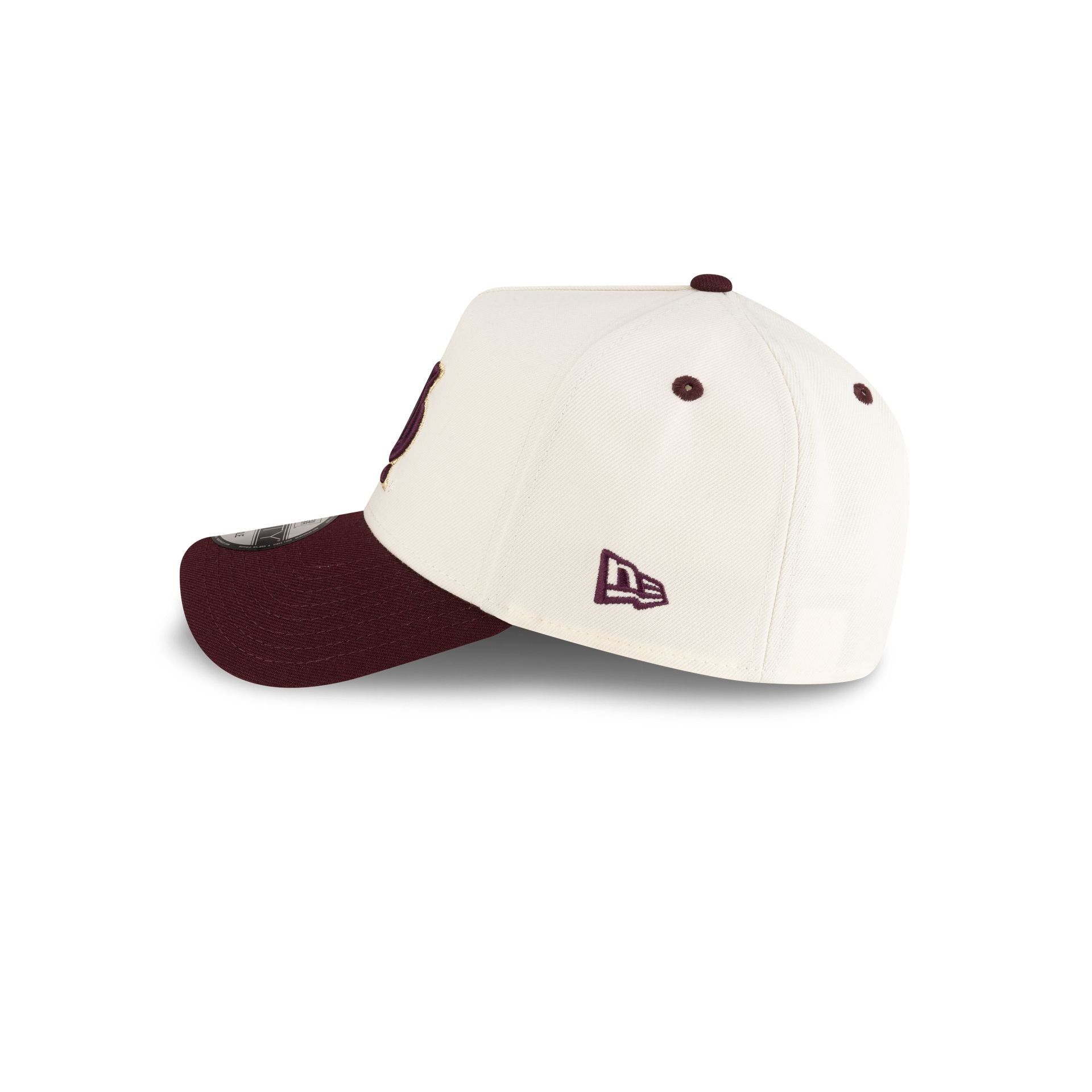 New Era x adidas Arizona State Sun Devils Chrome White 9FORTY A-Frame Snapback Hat - Image 4