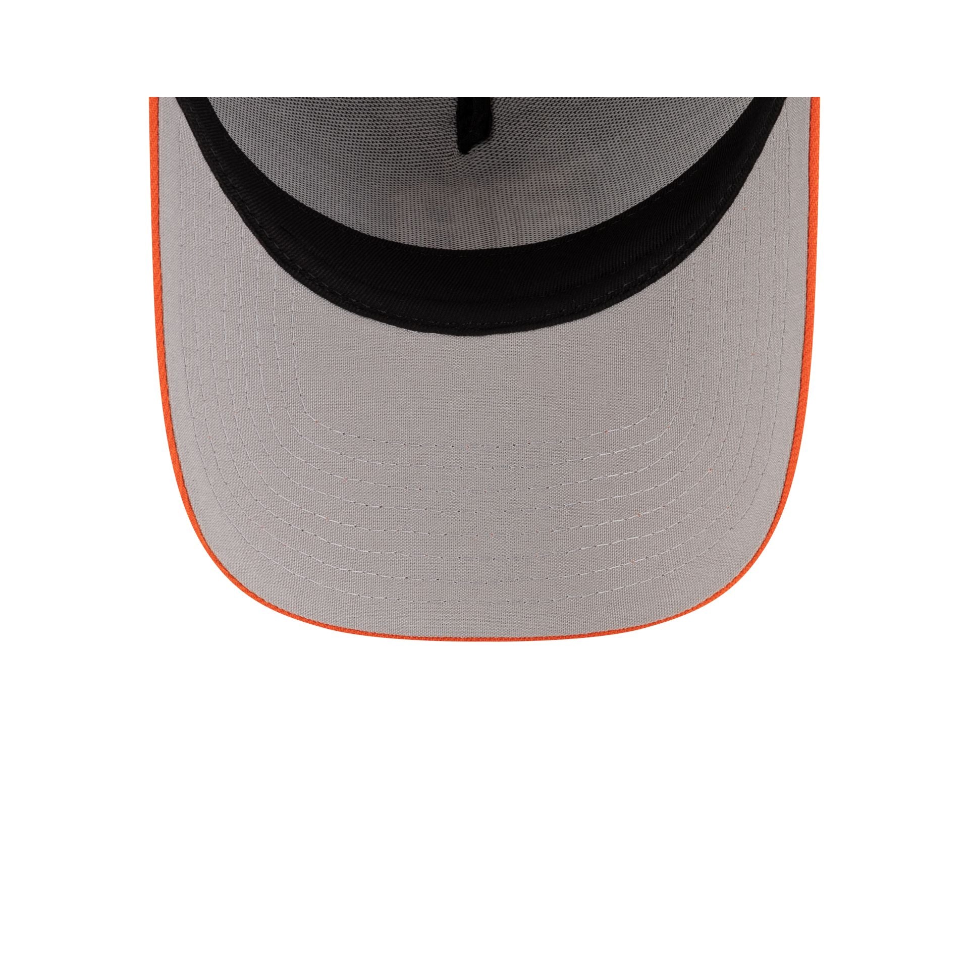 New Era x adidas Miami Hurricanes Black 9FORTY A-Frame Snapback Hat - Image 7