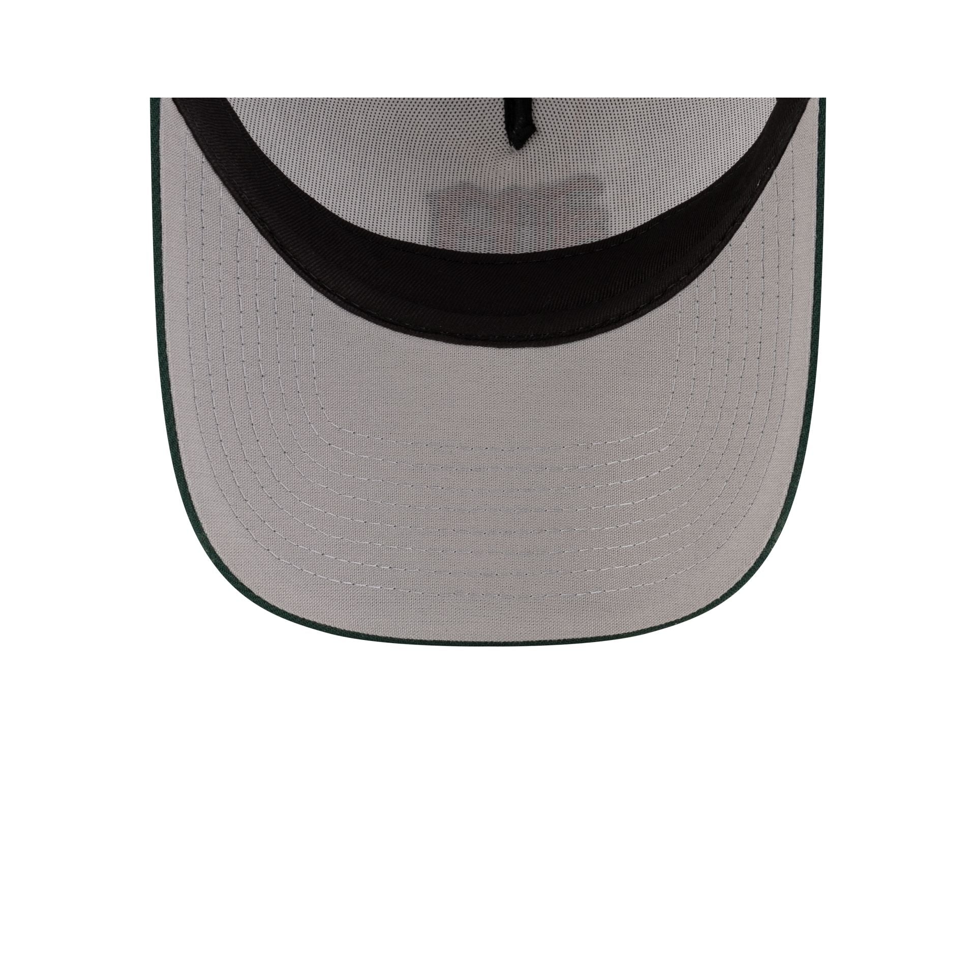 New Era x adidas Miami Hurricanes White 9FORTY A-Frame Snapback Hat - Image 7