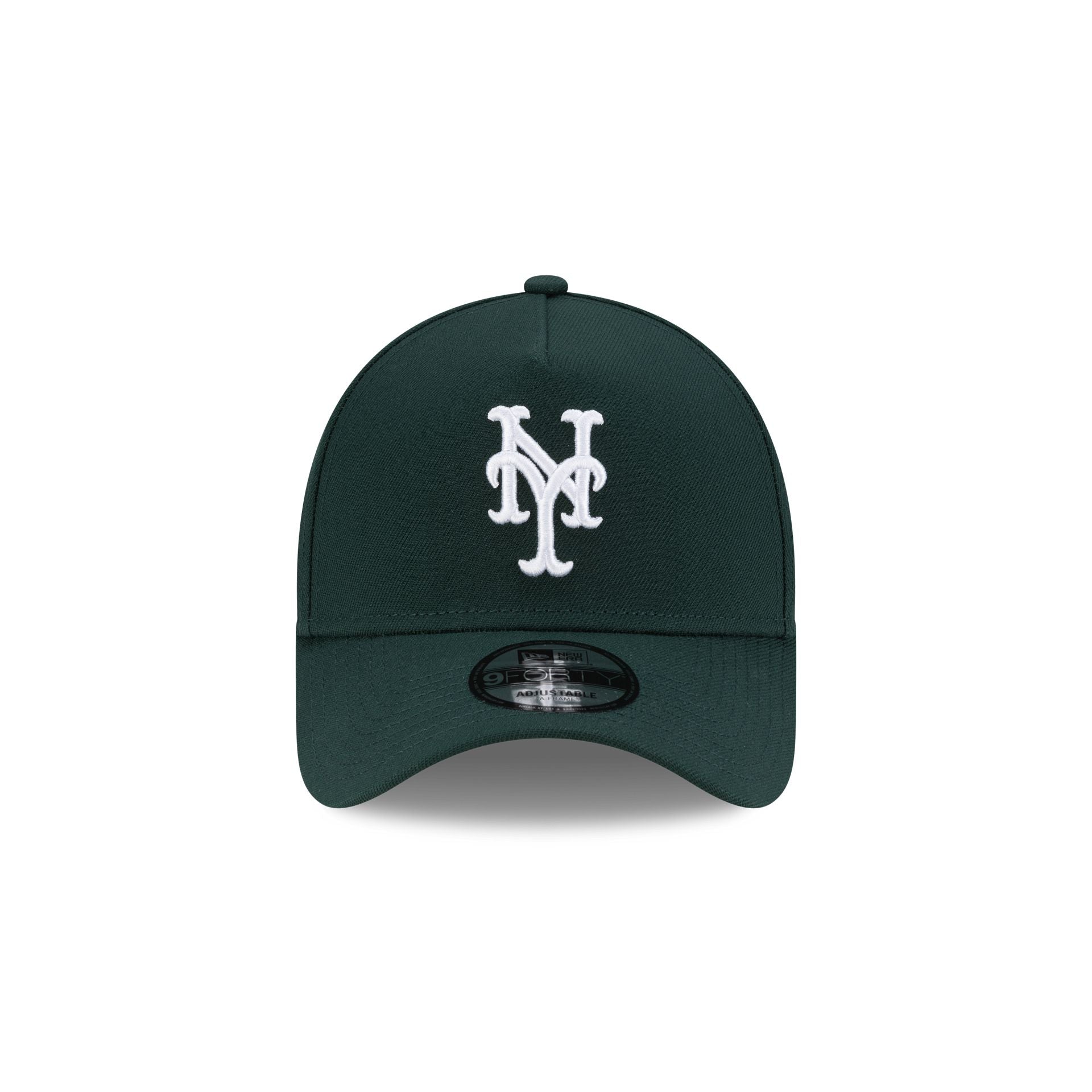 Meanwhile Back in Queens x New York Mets Dark Green 9FORTY A-Frame Snapback Hat - Image 2