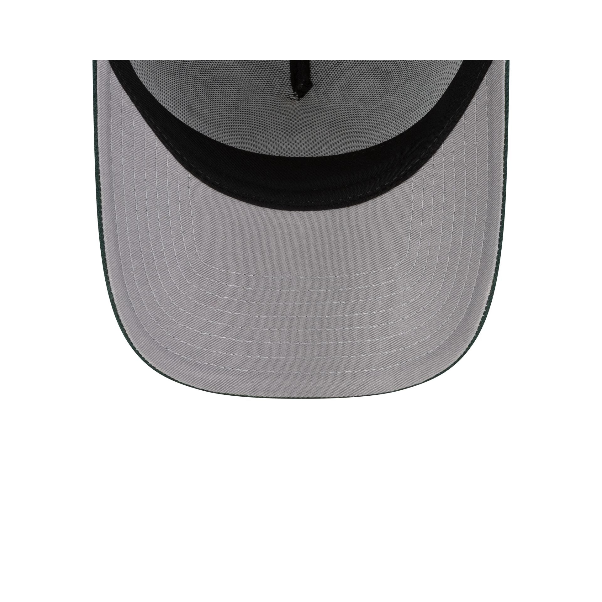 Meanwhile Back in Queens x New York Mets Dark Green 9FORTY A-Frame Snapback Hat - Image 7