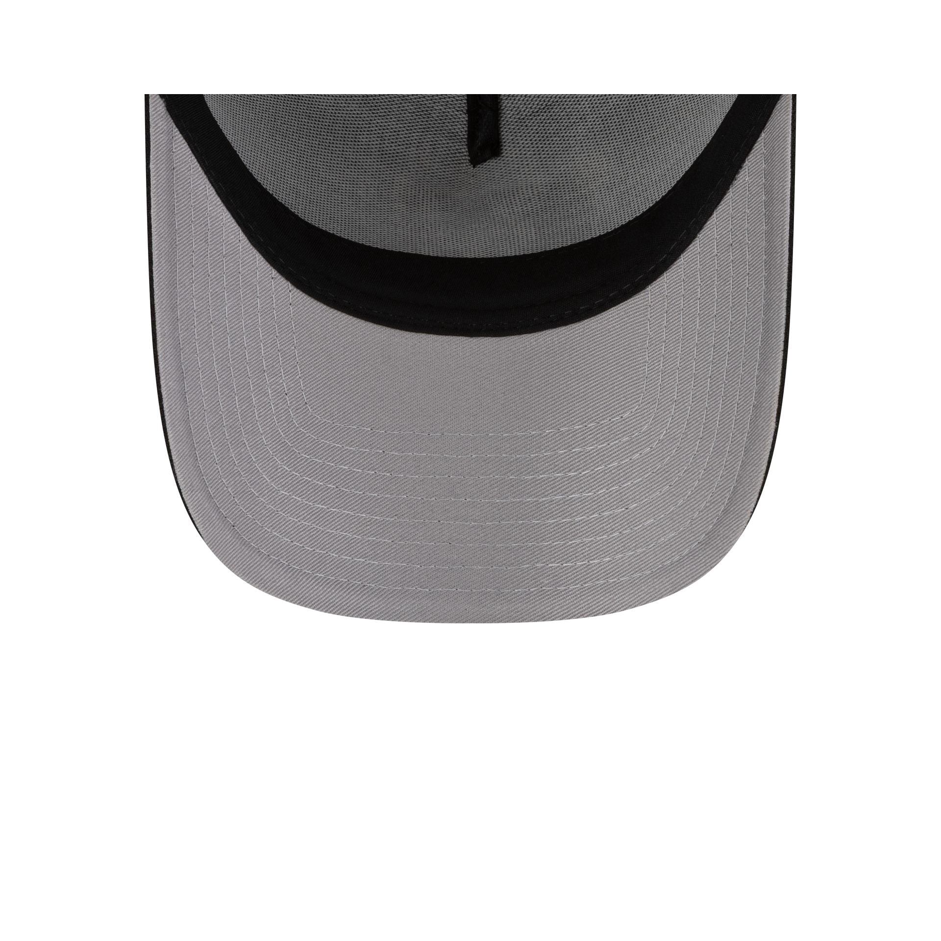 Meanwhile Back in Queens x New York Mets Black 9FORTY A-Frame Snapback Hat - Image 7