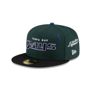 Diet Starts Monday x Tampa Bay Rays Lightening Bolts 59FIFTY Fitted Hat