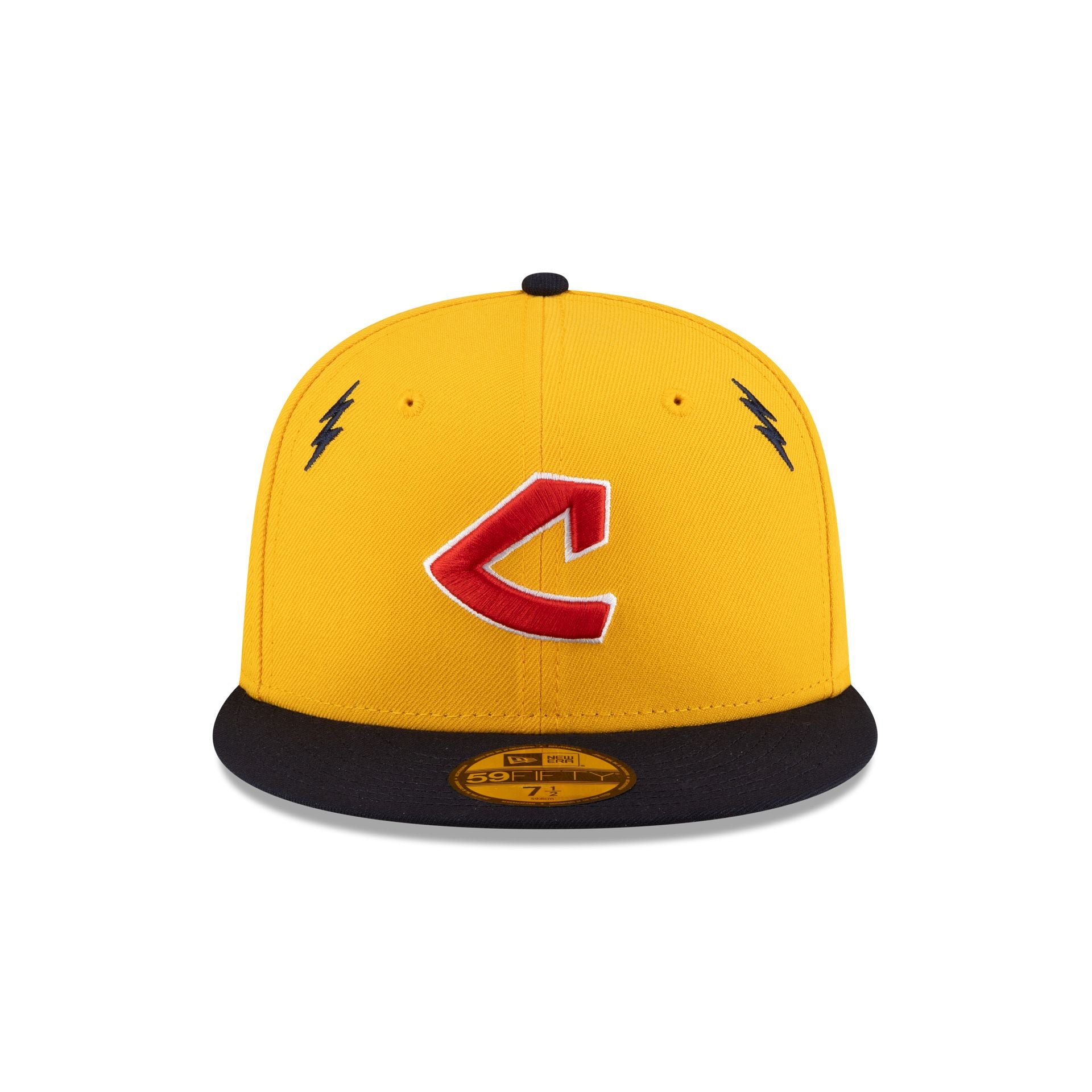 Diet Starts Monday x Cleveland Guardians Lightening Bolts 59FIFTY Fitted Hat - Image 2